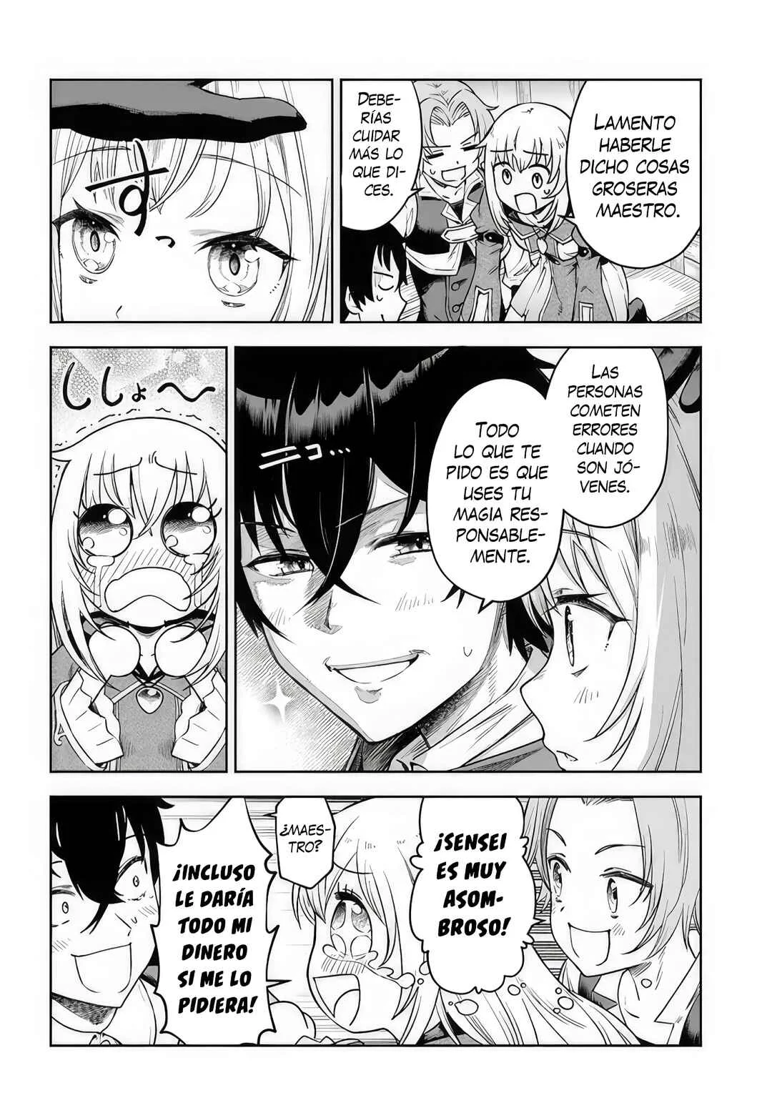 Ore Igai Dare mo Saishu Dekinai Sozai na no ni "Sozai Saishuritsu ga Hikui" to Pawahara suru Osananajimi Renkinjutsushi to Zetsuen shita Senzoku Madoushi, Henkyou no Machi de Slow Life wo Okuritai. Capítulo 1: Una Genio Alquimista y Un Asistente Incompetente - Page 29
