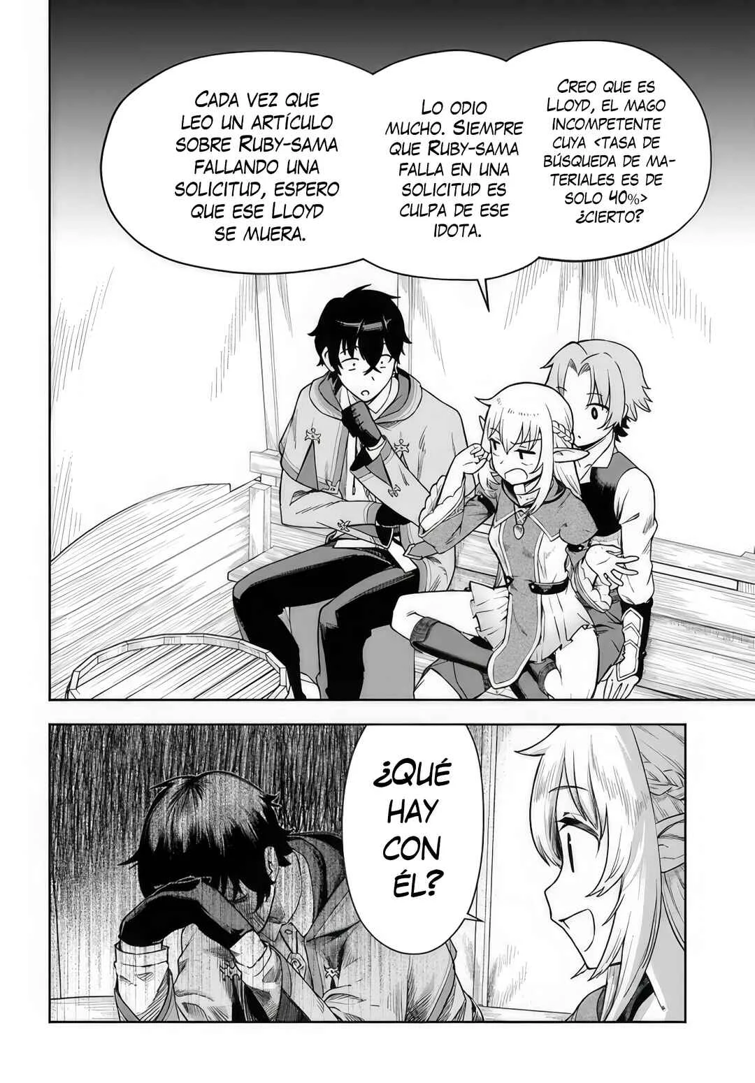 Ore Igai Dare mo Saishu Dekinai Sozai na no ni "Sozai Saishuritsu ga Hikui" to Pawahara suru Osananajimi Renkinjutsushi to Zetsuen shita Senzoku Madoushi, Henkyou no Machi de Slow Life wo Okuritai. Capítulo 1: Una Genio Alquimista y Un Asistente Incompetente - Page 31