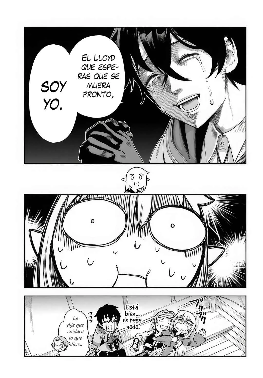 Ore Igai Dare mo Saishu Dekinai Sozai na no ni "Sozai Saishuritsu ga Hikui" to Pawahara suru Osananajimi Renkinjutsushi to Zetsuen shita Senzoku Madoushi, Henkyou no Machi de Slow Life wo Okuritai. Capítulo 1: Una Genio Alquimista y Un Asistente Incompetente - Page 32