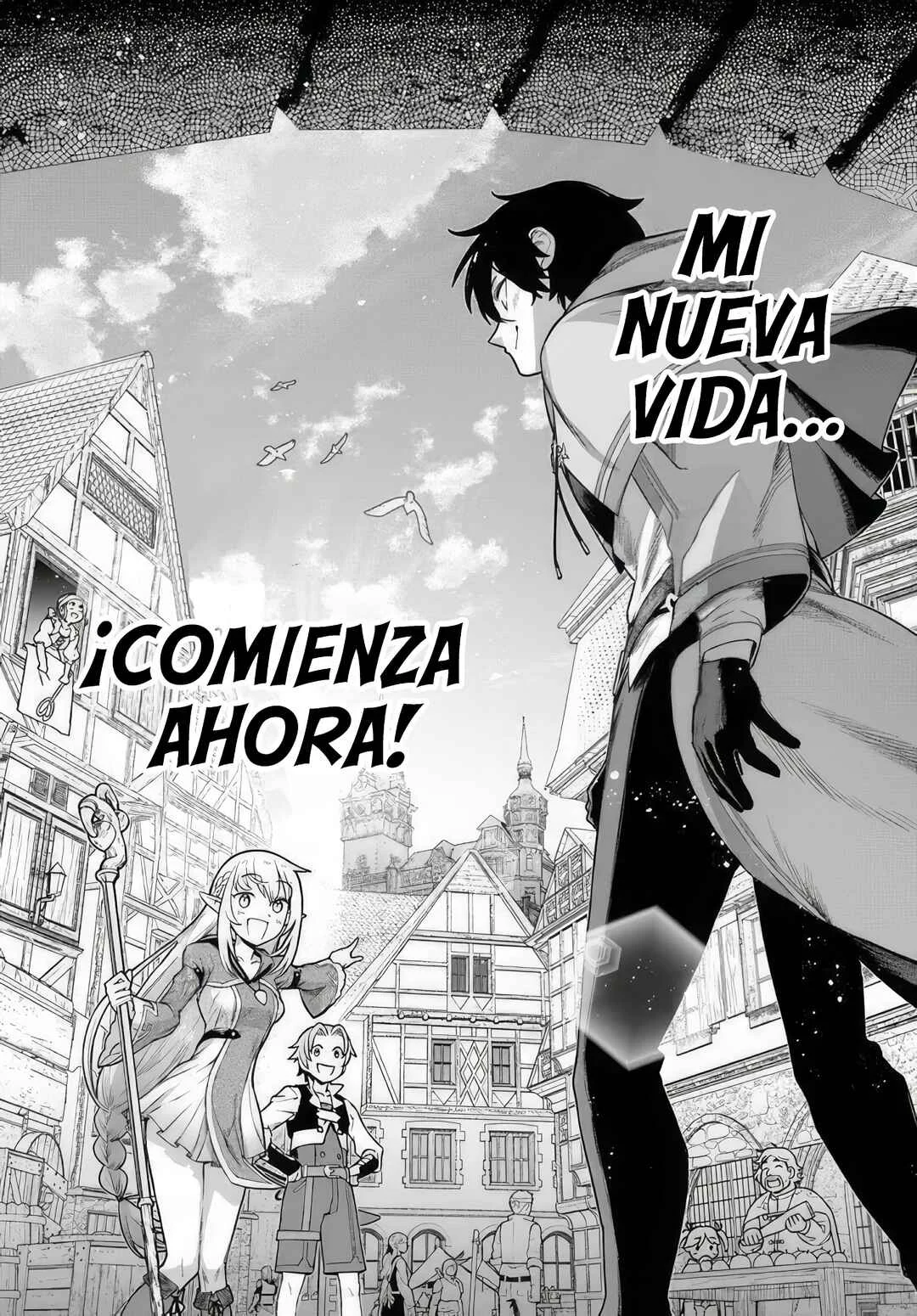 Ore Igai Dare mo Saishu Dekinai Sozai na no ni "Sozai Saishuritsu ga Hikui" to Pawahara suru Osananajimi Renkinjutsushi to Zetsuen shita Senzoku Madoushi, Henkyou no Machi de Slow Life wo Okuritai. Capítulo 1: Una Genio Alquimista y Un Asistente Incompetente - Page 35