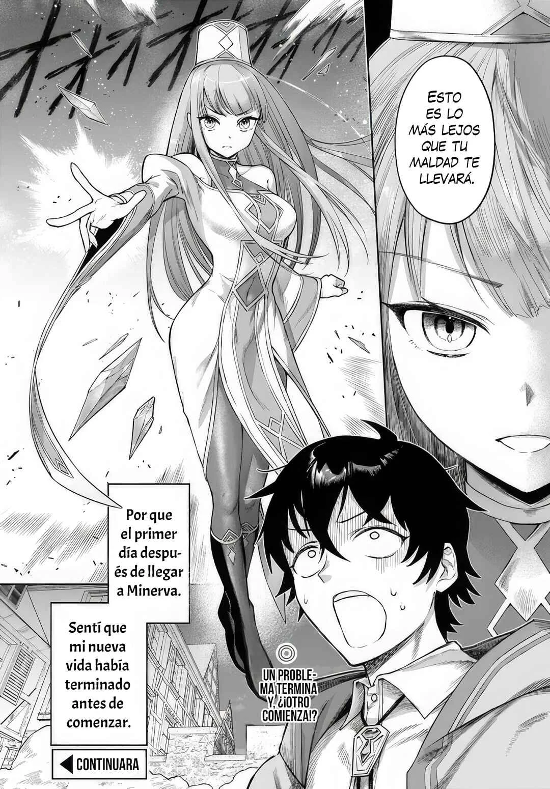 Ore Igai Dare mo Saishu Dekinai Sozai na no ni "Sozai Saishuritsu ga Hikui" to Pawahara suru Osananajimi Renkinjutsushi to Zetsuen shita Senzoku Madoushi, Henkyou no Machi de Slow Life wo Okuritai. Capítulo 1: Una Genio Alquimista y Un Asistente Incompetente - Page 37