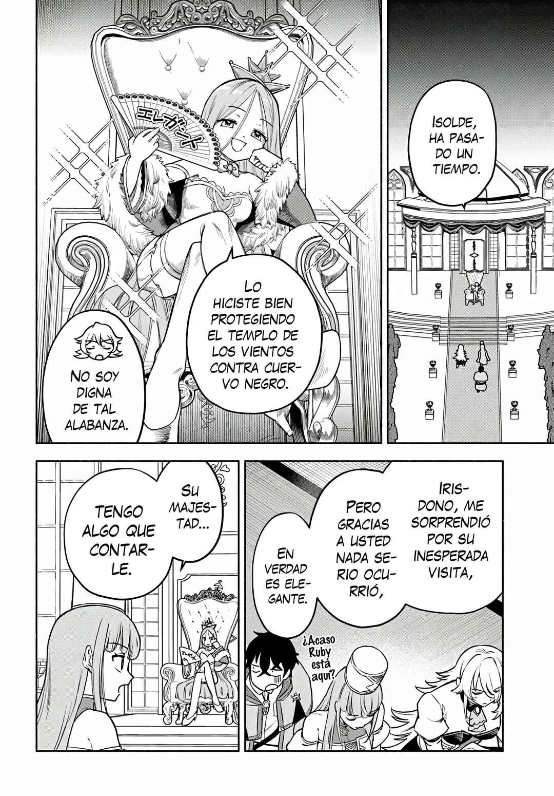 Ore Igai Dare mo Saishu Dekinai Sozai na no ni "Sozai Saishuritsu ga Hikui" to Pawahara suru Osananajimi Renkinjutsushi to Zetsuen shita Senzoku Madoushi, Henkyou no Machi de Slow Life wo Okuritai. Capítulo 10: Honor Ganado, Honor Perdido - Page 4