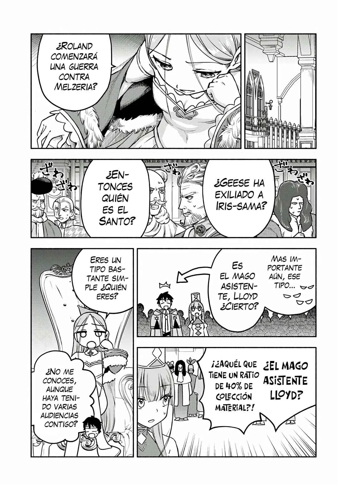 Ore Igai Dare mo Saishu Dekinai Sozai na no ni "Sozai Saishuritsu ga Hikui" to Pawahara suru Osananajimi Renkinjutsushi to Zetsuen shita Senzoku Madoushi, Henkyou no Machi de Slow Life wo Okuritai. Capítulo 10: Honor Ganado, Honor Perdido - Page 5