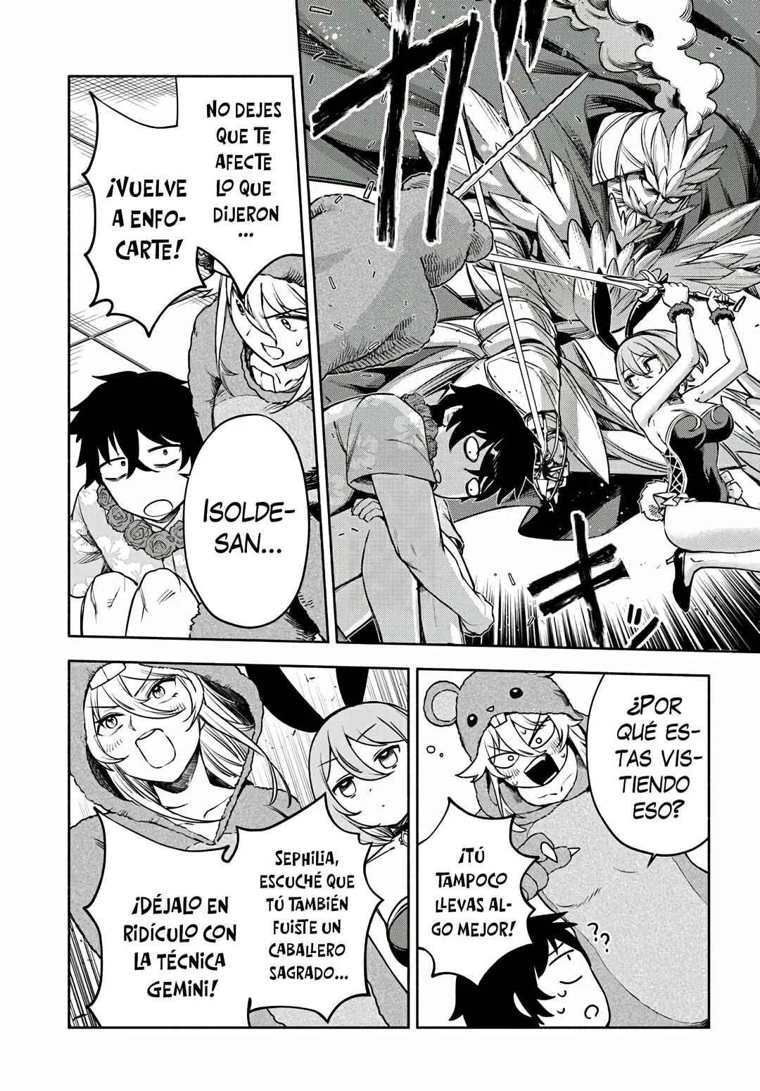 Ore Igai Dare mo Saishu Dekinai Sozai na no ni "Sozai Saishuritsu ga Hikui" to Pawahara suru Osananajimi Renkinjutsushi to Zetsuen shita Senzoku Madoushi, Henkyou no Machi de Slow Life wo Okuritai. Capítulo 10: Honor Ganado, Honor Perdido - Page 9
