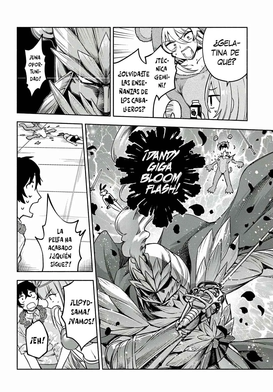 Ore Igai Dare mo Saishu Dekinai Sozai na no ni "Sozai Saishuritsu ga Hikui" to Pawahara suru Osananajimi Renkinjutsushi to Zetsuen shita Senzoku Madoushi, Henkyou no Machi de Slow Life wo Okuritai. Capítulo 10: Honor Ganado, Honor Perdido - Page 10