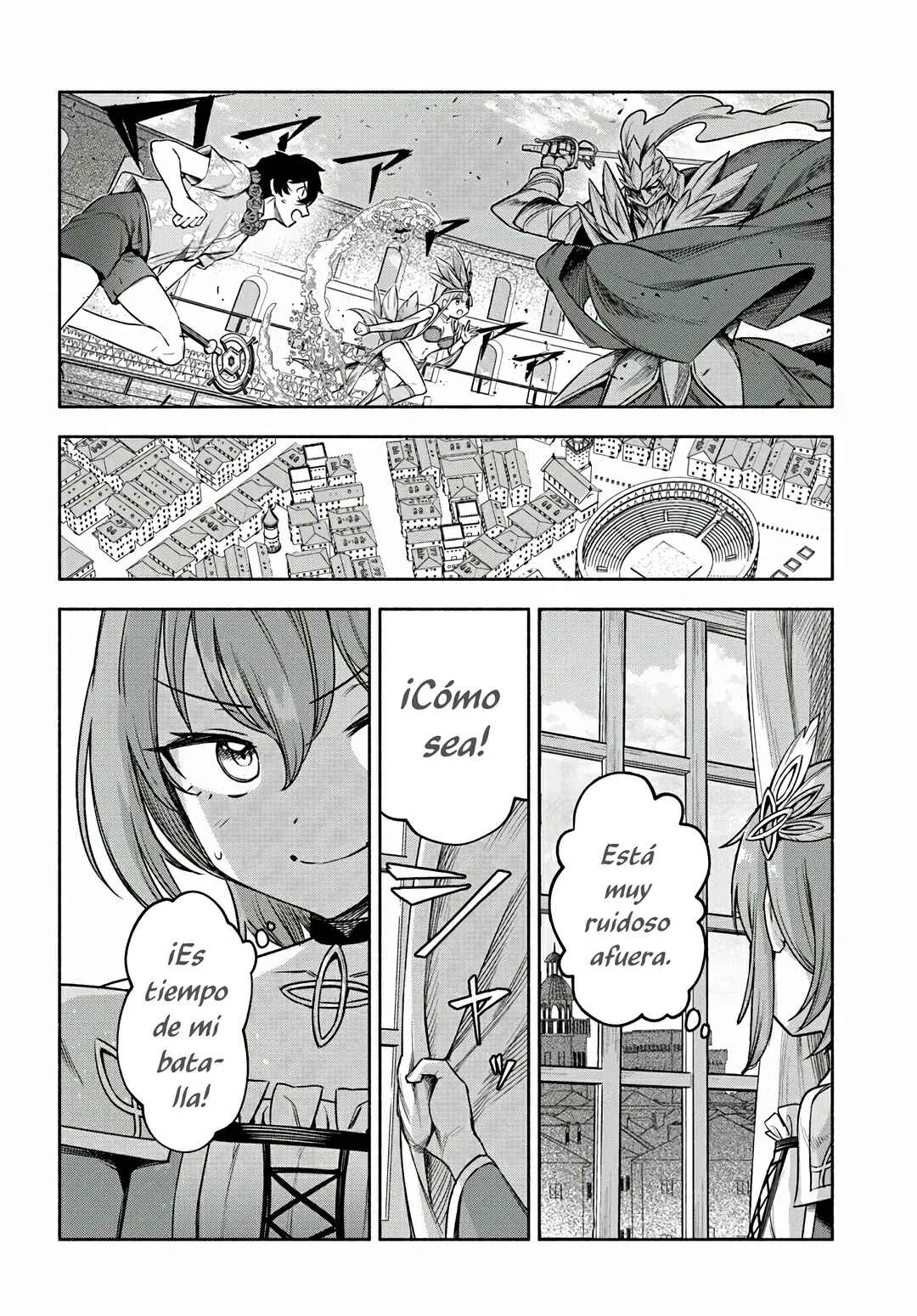Ore Igai Dare mo Saishu Dekinai Sozai na no ni "Sozai Saishuritsu ga Hikui" to Pawahara suru Osananajimi Renkinjutsushi to Zetsuen shita Senzoku Madoushi, Henkyou no Machi de Slow Life wo Okuritai. Capítulo 10: Honor Ganado, Honor Perdido - Page 12