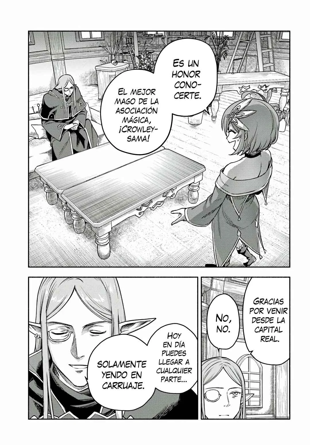 Ore Igai Dare mo Saishu Dekinai Sozai na no ni "Sozai Saishuritsu ga Hikui" to Pawahara suru Osananajimi Renkinjutsushi to Zetsuen shita Senzoku Madoushi, Henkyou no Machi de Slow Life wo Okuritai. Capítulo 10: Honor Ganado, Honor Perdido - Page 13