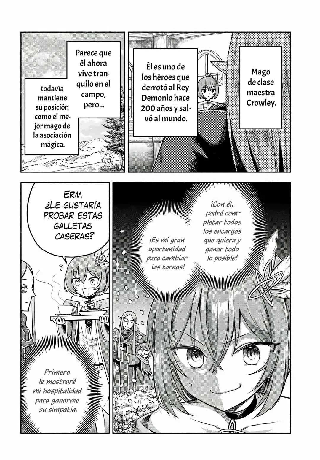 Ore Igai Dare mo Saishu Dekinai Sozai na no ni "Sozai Saishuritsu ga Hikui" to Pawahara suru Osananajimi Renkinjutsushi to Zetsuen shita Senzoku Madoushi, Henkyou no Machi de Slow Life wo Okuritai. Capítulo 10: Honor Ganado, Honor Perdido - Page 14