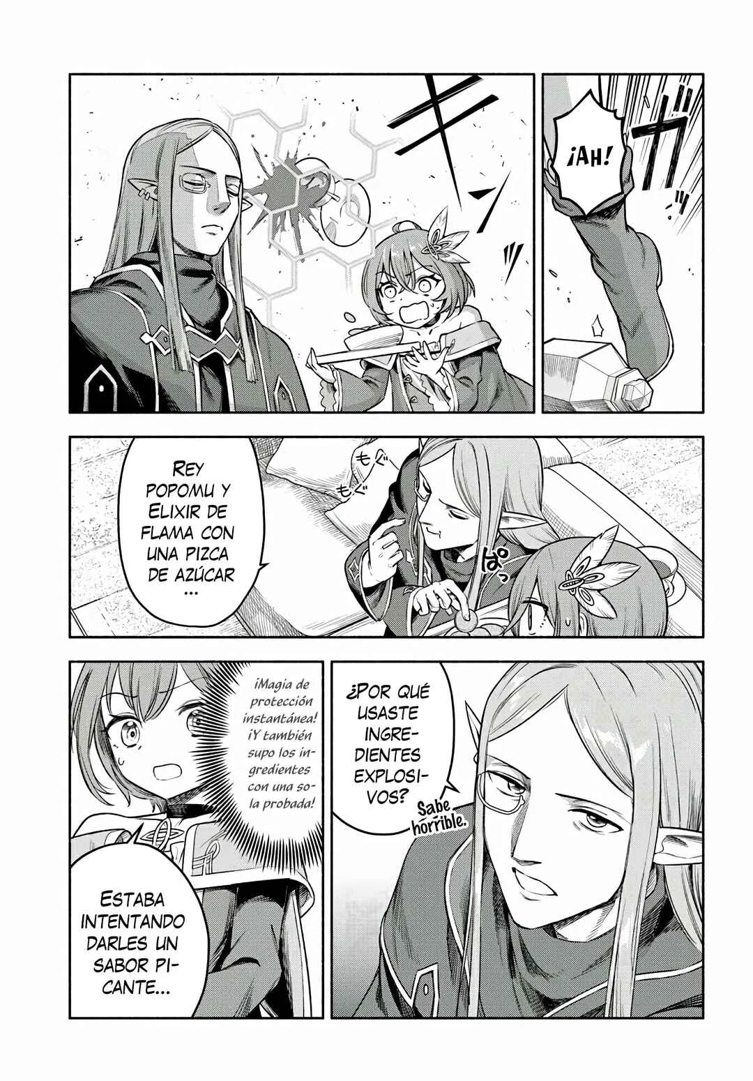 Ore Igai Dare mo Saishu Dekinai Sozai na no ni "Sozai Saishuritsu ga Hikui" to Pawahara suru Osananajimi Renkinjutsushi to Zetsuen shita Senzoku Madoushi, Henkyou no Machi de Slow Life wo Okuritai. Capítulo 10: Honor Ganado, Honor Perdido - Page 15