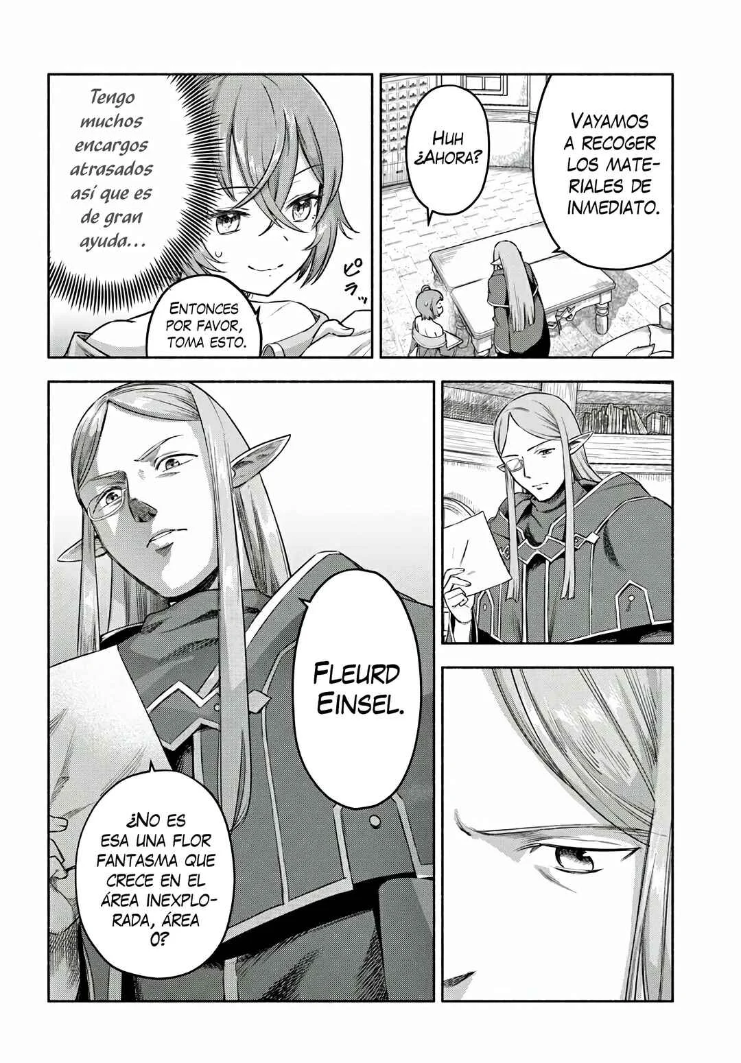 Ore Igai Dare mo Saishu Dekinai Sozai na no ni "Sozai Saishuritsu ga Hikui" to Pawahara suru Osananajimi Renkinjutsushi to Zetsuen shita Senzoku Madoushi, Henkyou no Machi de Slow Life wo Okuritai. Capítulo 10: Honor Ganado, Honor Perdido - Page 16