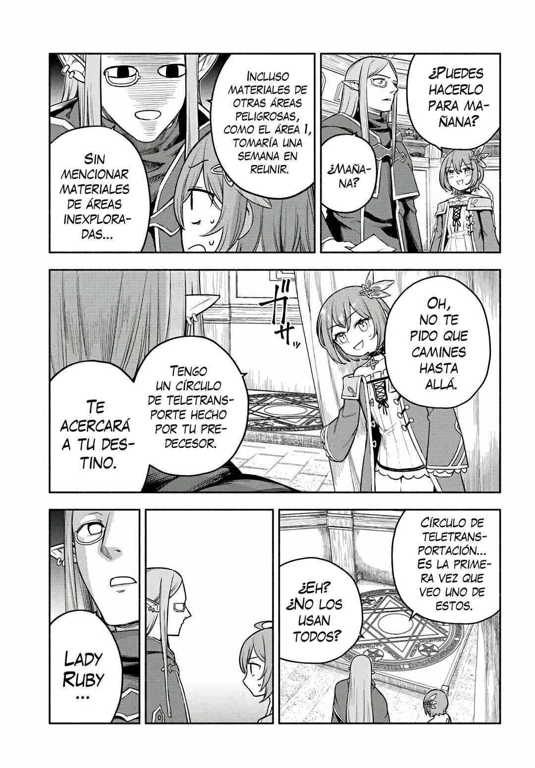Ore Igai Dare mo Saishu Dekinai Sozai na no ni "Sozai Saishuritsu ga Hikui" to Pawahara suru Osananajimi Renkinjutsushi to Zetsuen shita Senzoku Madoushi, Henkyou no Machi de Slow Life wo Okuritai. Capítulo 10: Honor Ganado, Honor Perdido - Page 17