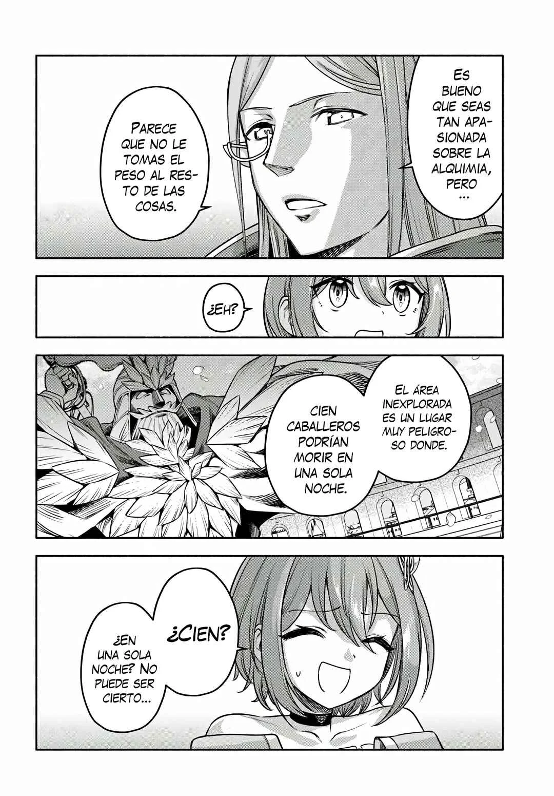 Ore Igai Dare mo Saishu Dekinai Sozai na no ni "Sozai Saishuritsu ga Hikui" to Pawahara suru Osananajimi Renkinjutsushi to Zetsuen shita Senzoku Madoushi, Henkyou no Machi de Slow Life wo Okuritai. Capítulo 10: Honor Ganado, Honor Perdido - Page 18