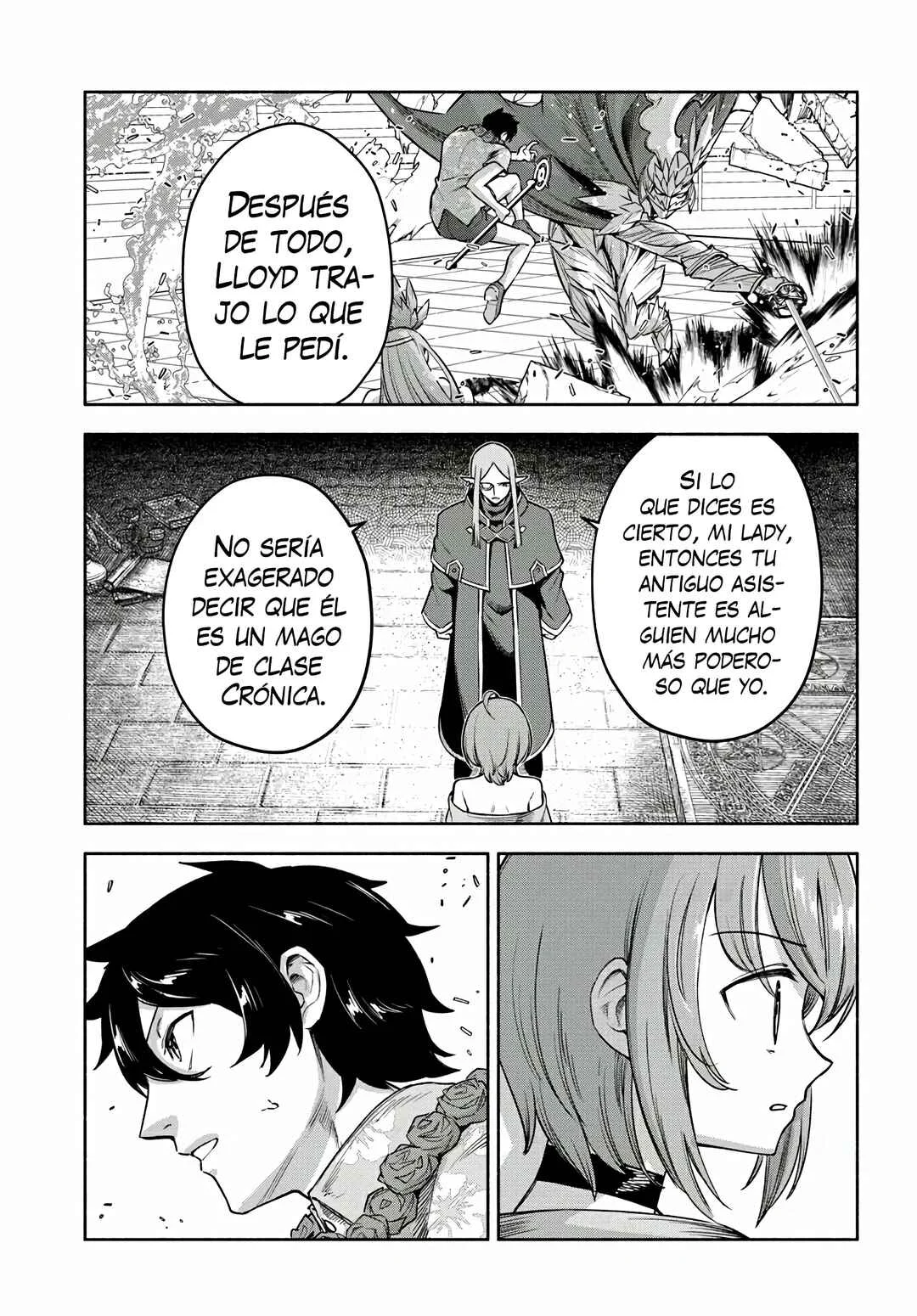 Ore Igai Dare mo Saishu Dekinai Sozai na no ni "Sozai Saishuritsu ga Hikui" to Pawahara suru Osananajimi Renkinjutsushi to Zetsuen shita Senzoku Madoushi, Henkyou no Machi de Slow Life wo Okuritai. Capítulo 10: Honor Ganado, Honor Perdido - Page 19
