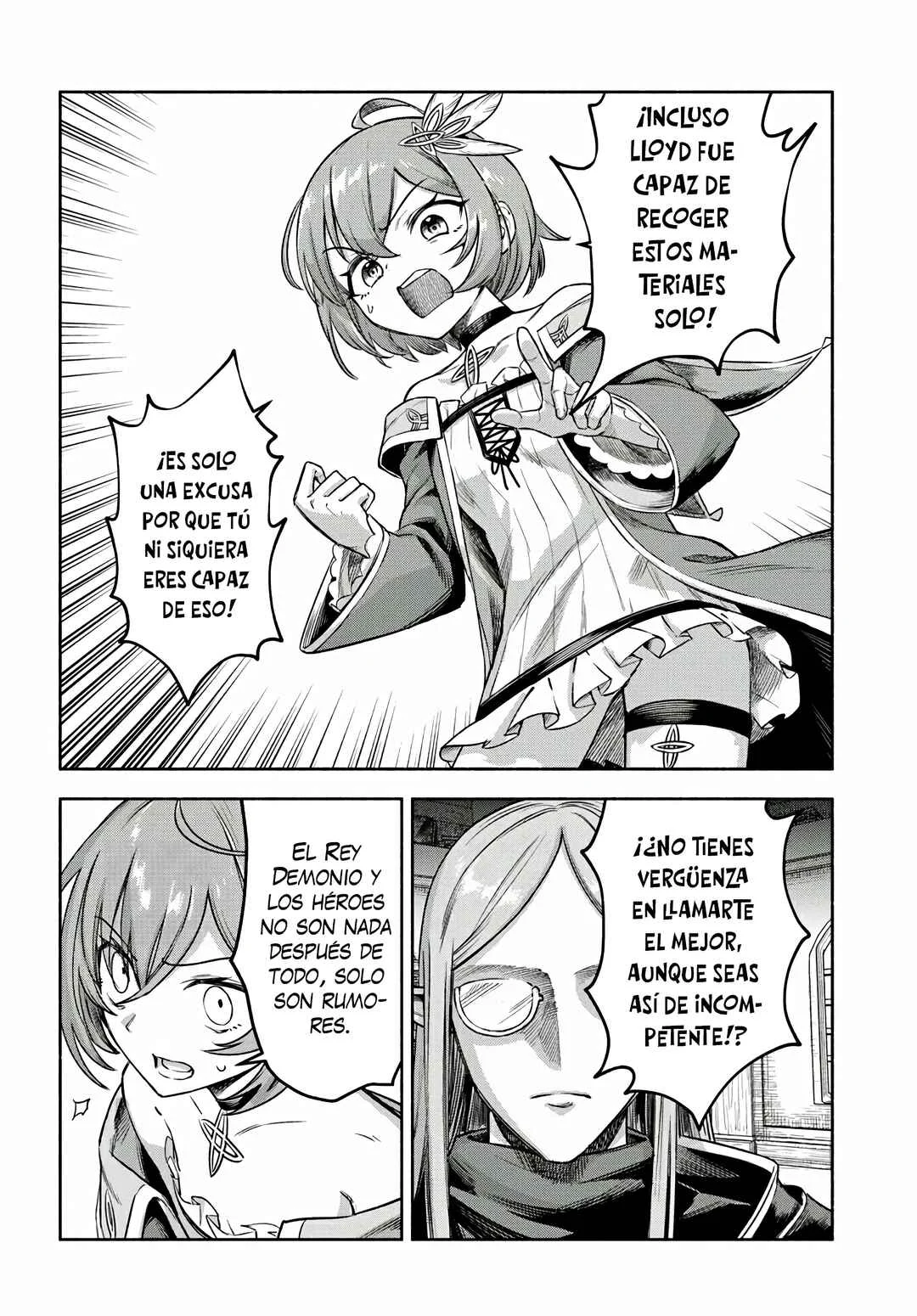 Ore Igai Dare mo Saishu Dekinai Sozai na no ni "Sozai Saishuritsu ga Hikui" to Pawahara suru Osananajimi Renkinjutsushi to Zetsuen shita Senzoku Madoushi, Henkyou no Machi de Slow Life wo Okuritai. Capítulo 10: Honor Ganado, Honor Perdido - Page 22