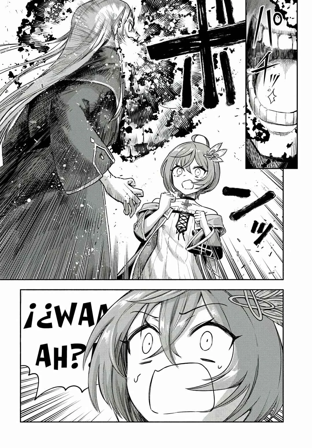 Ore Igai Dare mo Saishu Dekinai Sozai na no ni "Sozai Saishuritsu ga Hikui" to Pawahara suru Osananajimi Renkinjutsushi to Zetsuen shita Senzoku Madoushi, Henkyou no Machi de Slow Life wo Okuritai. Capítulo 10: Honor Ganado, Honor Perdido - Page 24