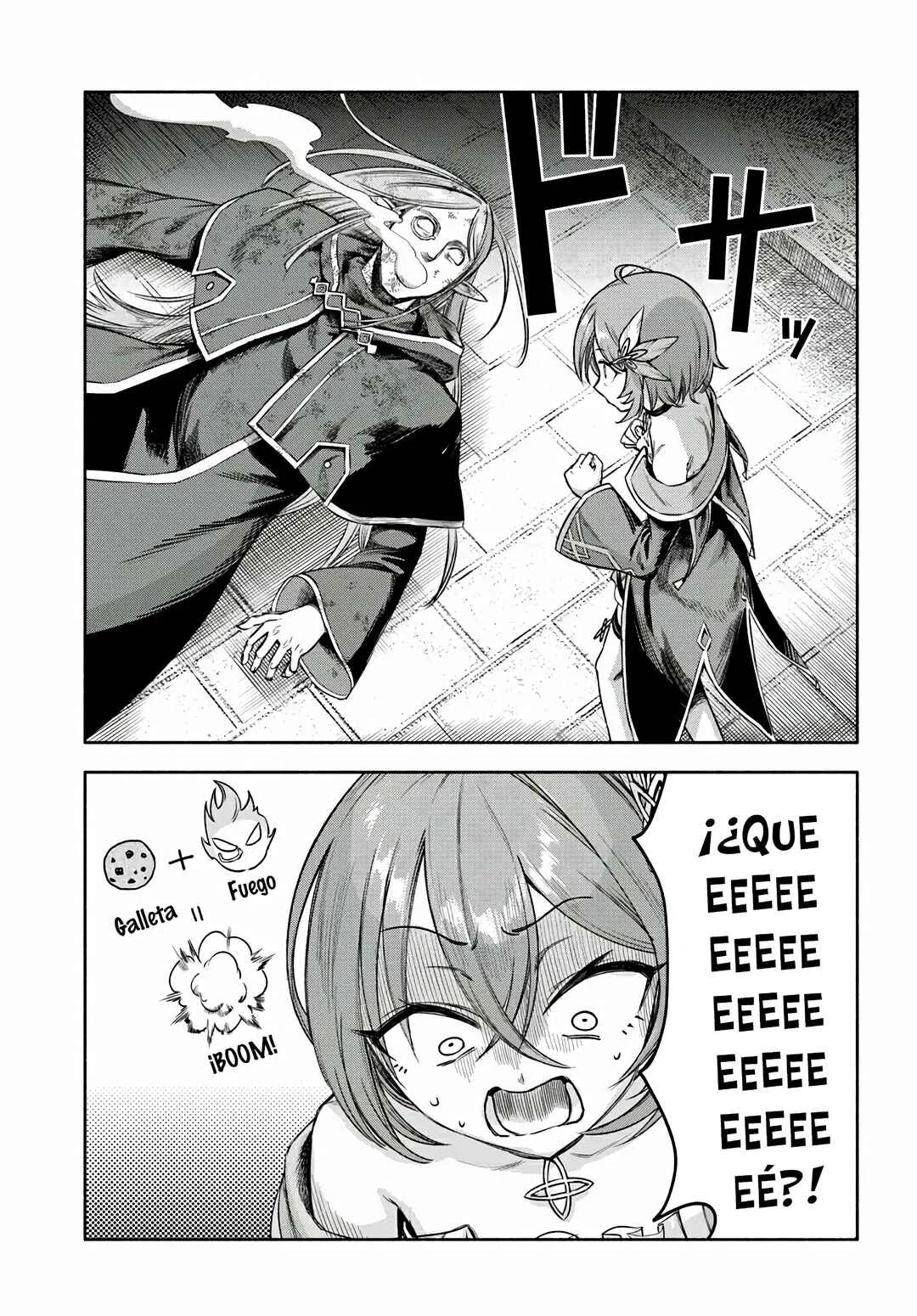Ore Igai Dare mo Saishu Dekinai Sozai na no ni "Sozai Saishuritsu ga Hikui" to Pawahara suru Osananajimi Renkinjutsushi to Zetsuen shita Senzoku Madoushi, Henkyou no Machi de Slow Life wo Okuritai. Capítulo 10: Honor Ganado, Honor Perdido - Page 25