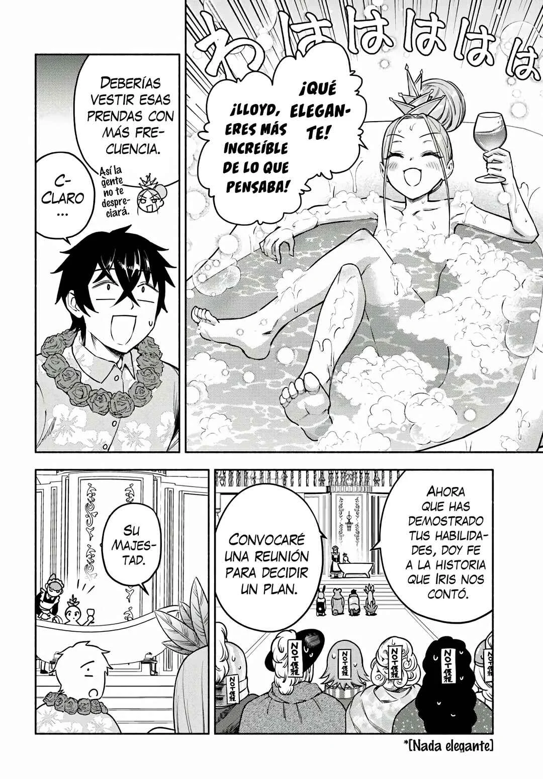 Ore Igai Dare mo Saishu Dekinai Sozai na no ni "Sozai Saishuritsu ga Hikui" to Pawahara suru Osananajimi Renkinjutsushi to Zetsuen shita Senzoku Madoushi, Henkyou no Machi de Slow Life wo Okuritai. Capítulo 11: Promesa - Page 1