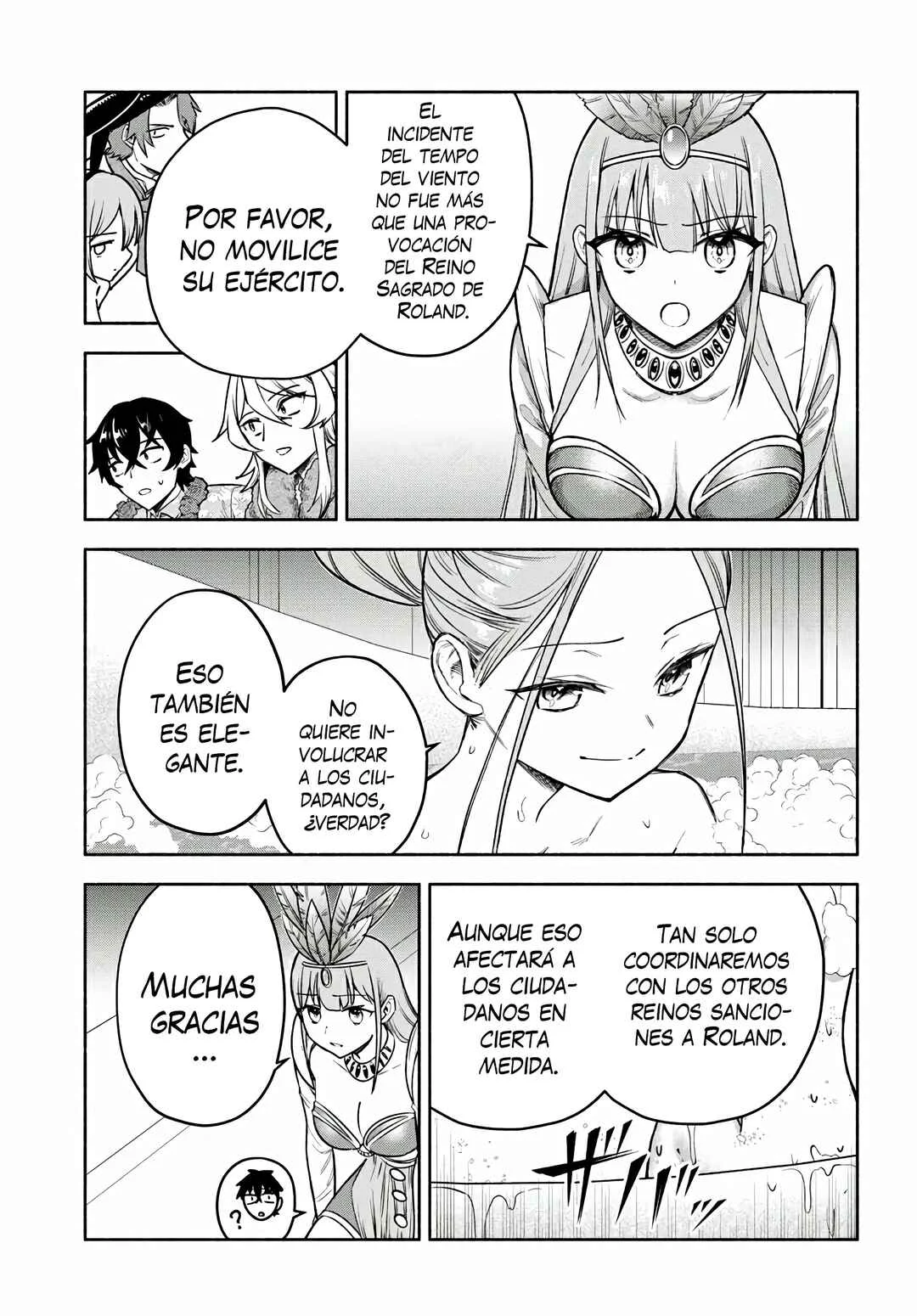 Ore Igai Dare mo Saishu Dekinai Sozai na no ni "Sozai Saishuritsu ga Hikui" to Pawahara suru Osananajimi Renkinjutsushi to Zetsuen shita Senzoku Madoushi, Henkyou no Machi de Slow Life wo Okuritai. Capítulo 11: Promesa - Page 2