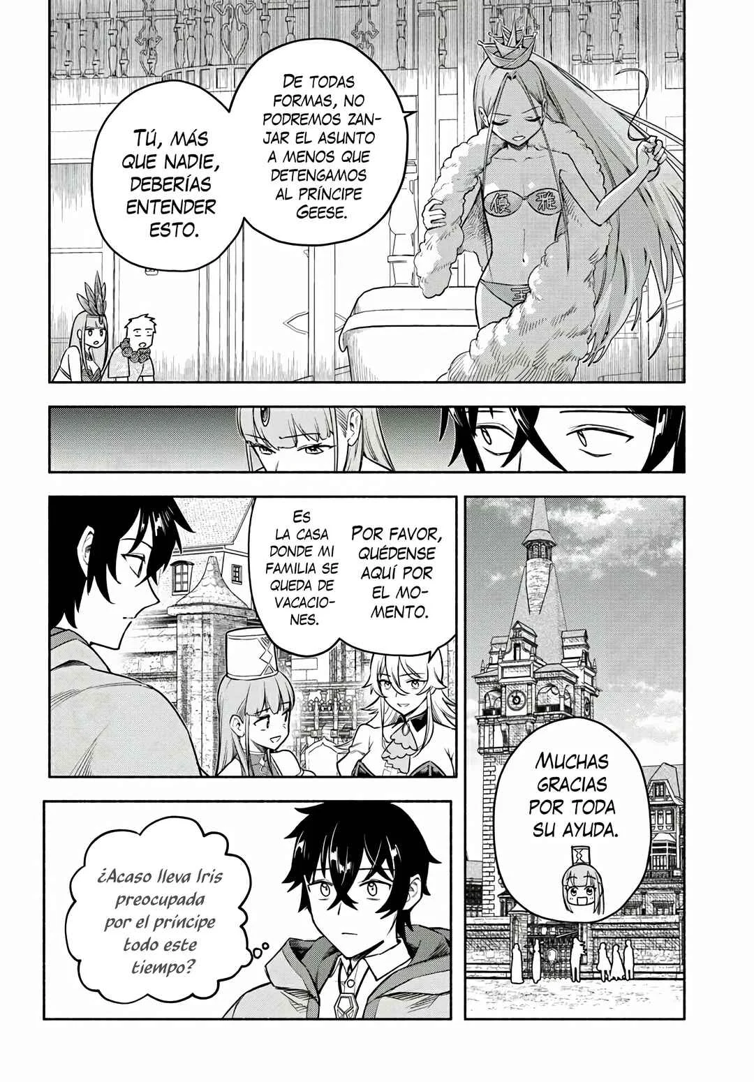 Ore Igai Dare mo Saishu Dekinai Sozai na no ni "Sozai Saishuritsu ga Hikui" to Pawahara suru Osananajimi Renkinjutsushi to Zetsuen shita Senzoku Madoushi, Henkyou no Machi de Slow Life wo Okuritai. Capítulo 11: Promesa - Page 3