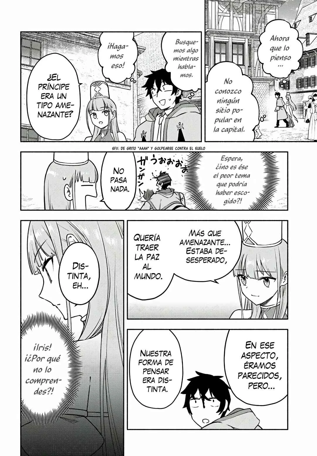 Ore Igai Dare mo Saishu Dekinai Sozai na no ni "Sozai Saishuritsu ga Hikui" to Pawahara suru Osananajimi Renkinjutsushi to Zetsuen shita Senzoku Madoushi, Henkyou no Machi de Slow Life wo Okuritai. Capítulo 11: Promesa - Page 5