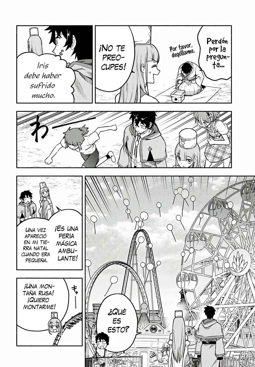 Ore Igai Dare mo Saishu Dekinai Sozai na no ni "Sozai Saishuritsu ga Hikui" to Pawahara suru Osananajimi Renkinjutsushi to Zetsuen shita Senzoku Madoushi, Henkyou no Machi de Slow Life wo Okuritai. Capítulo 11: Promesa - Page 7