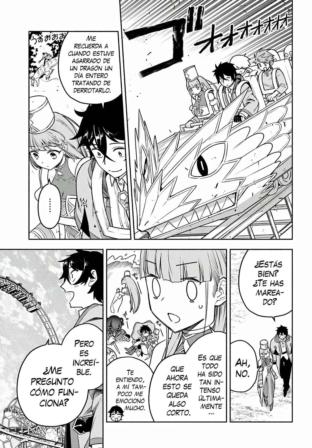 Ore Igai Dare mo Saishu Dekinai Sozai na no ni "Sozai Saishuritsu ga Hikui" to Pawahara suru Osananajimi Renkinjutsushi to Zetsuen shita Senzoku Madoushi, Henkyou no Machi de Slow Life wo Okuritai. Capítulo 11: Promesa - Page 8