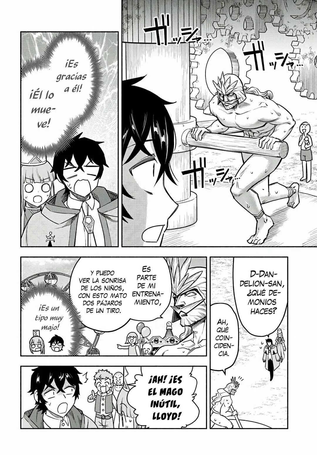 Ore Igai Dare mo Saishu Dekinai Sozai na no ni "Sozai Saishuritsu ga Hikui" to Pawahara suru Osananajimi Renkinjutsushi to Zetsuen shita Senzoku Madoushi, Henkyou no Machi de Slow Life wo Okuritai. Capítulo 11: Promesa - Page 9