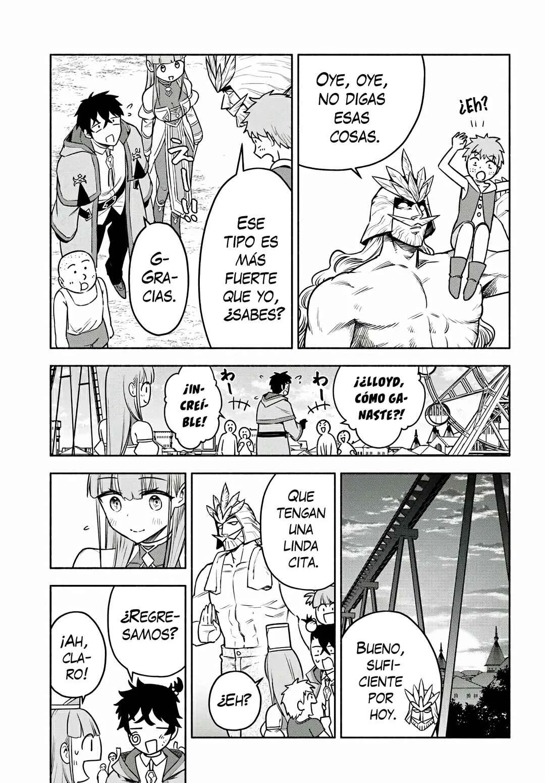 Ore Igai Dare mo Saishu Dekinai Sozai na no ni "Sozai Saishuritsu ga Hikui" to Pawahara suru Osananajimi Renkinjutsushi to Zetsuen shita Senzoku Madoushi, Henkyou no Machi de Slow Life wo Okuritai. Capítulo 11: Promesa - Page 10