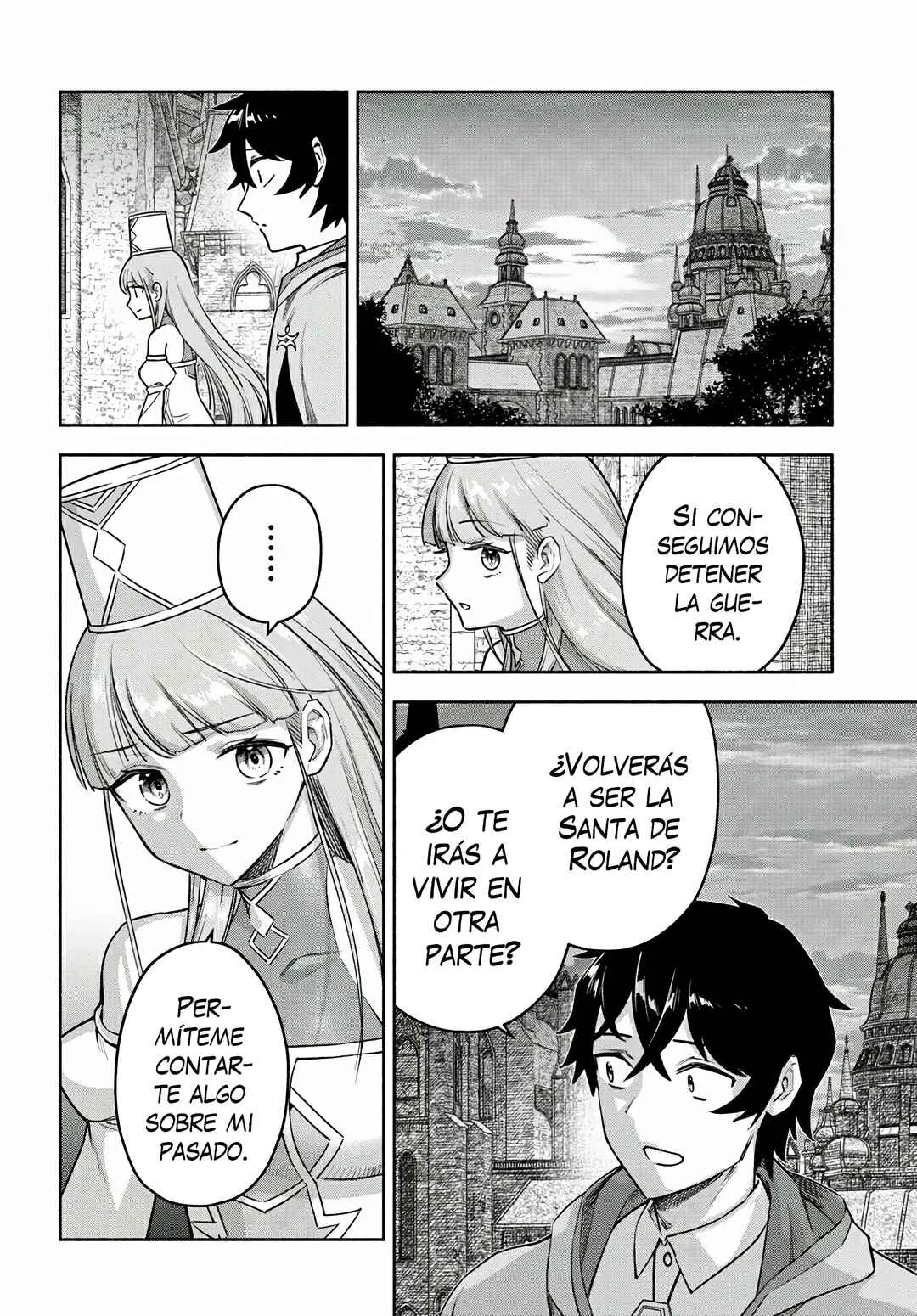 Ore Igai Dare mo Saishu Dekinai Sozai na no ni "Sozai Saishuritsu ga Hikui" to Pawahara suru Osananajimi Renkinjutsushi to Zetsuen shita Senzoku Madoushi, Henkyou no Machi de Slow Life wo Okuritai. Capítulo 11: Promesa - Page 11