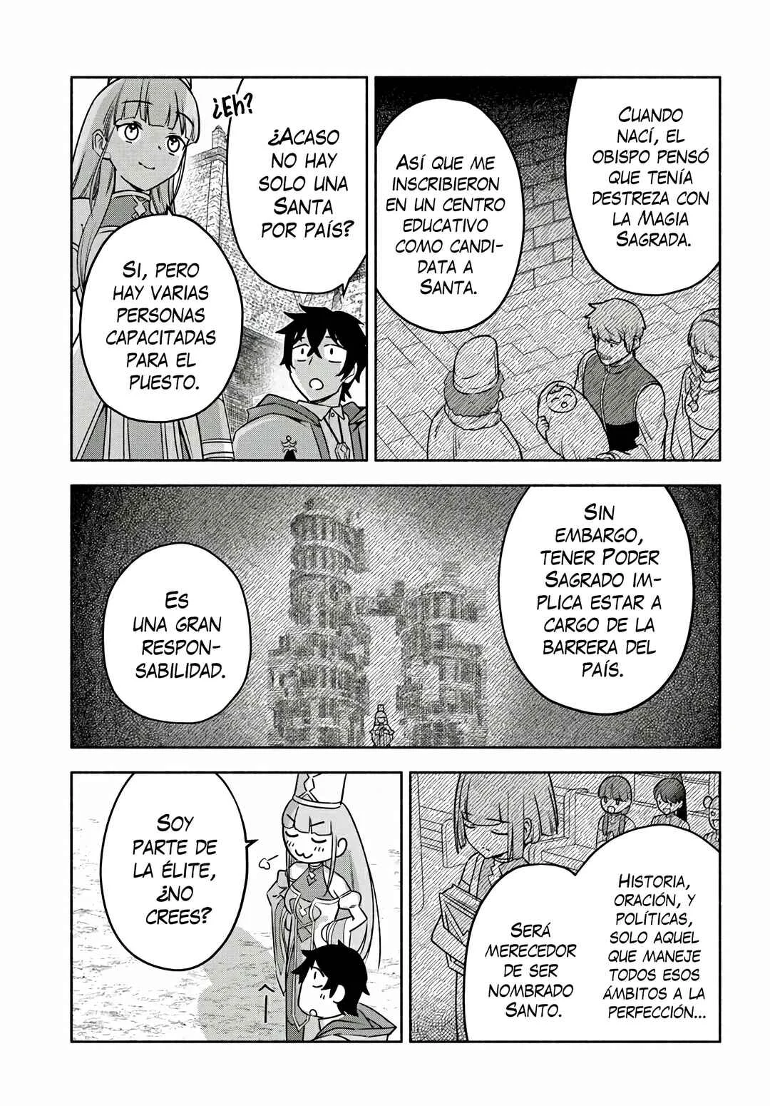 Ore Igai Dare mo Saishu Dekinai Sozai na no ni "Sozai Saishuritsu ga Hikui" to Pawahara suru Osananajimi Renkinjutsushi to Zetsuen shita Senzoku Madoushi, Henkyou no Machi de Slow Life wo Okuritai. Capítulo 11: Promesa - Page 12