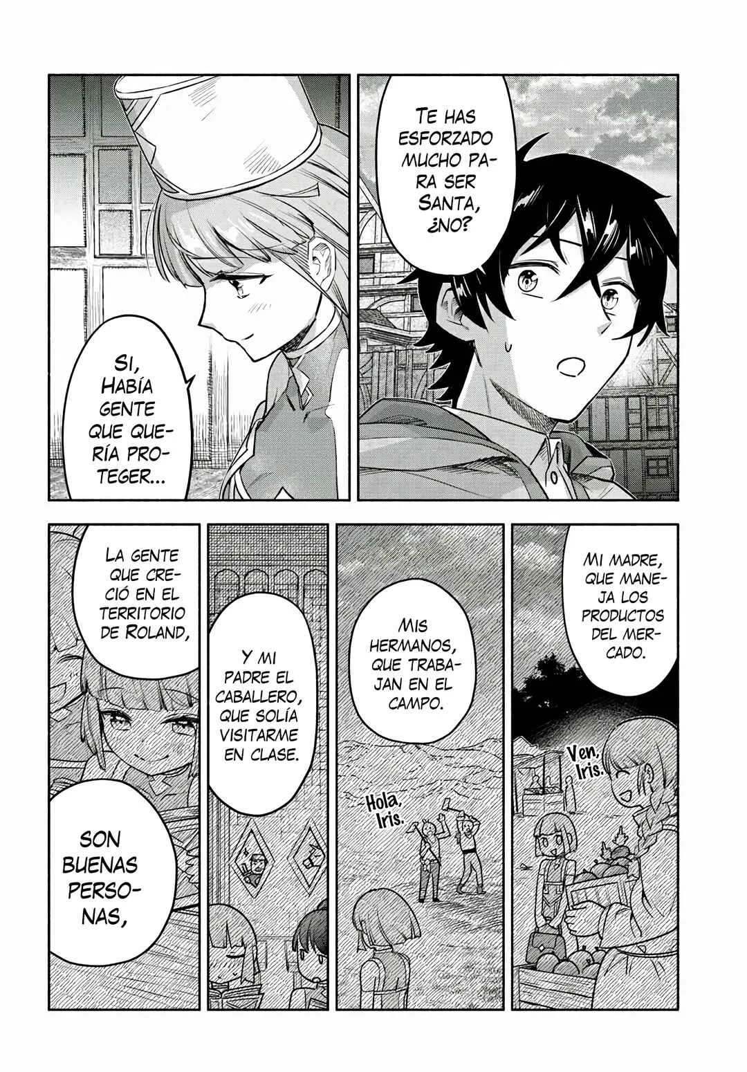 Ore Igai Dare mo Saishu Dekinai Sozai na no ni "Sozai Saishuritsu ga Hikui" to Pawahara suru Osananajimi Renkinjutsushi to Zetsuen shita Senzoku Madoushi, Henkyou no Machi de Slow Life wo Okuritai. Capítulo 11: Promesa - Page 13