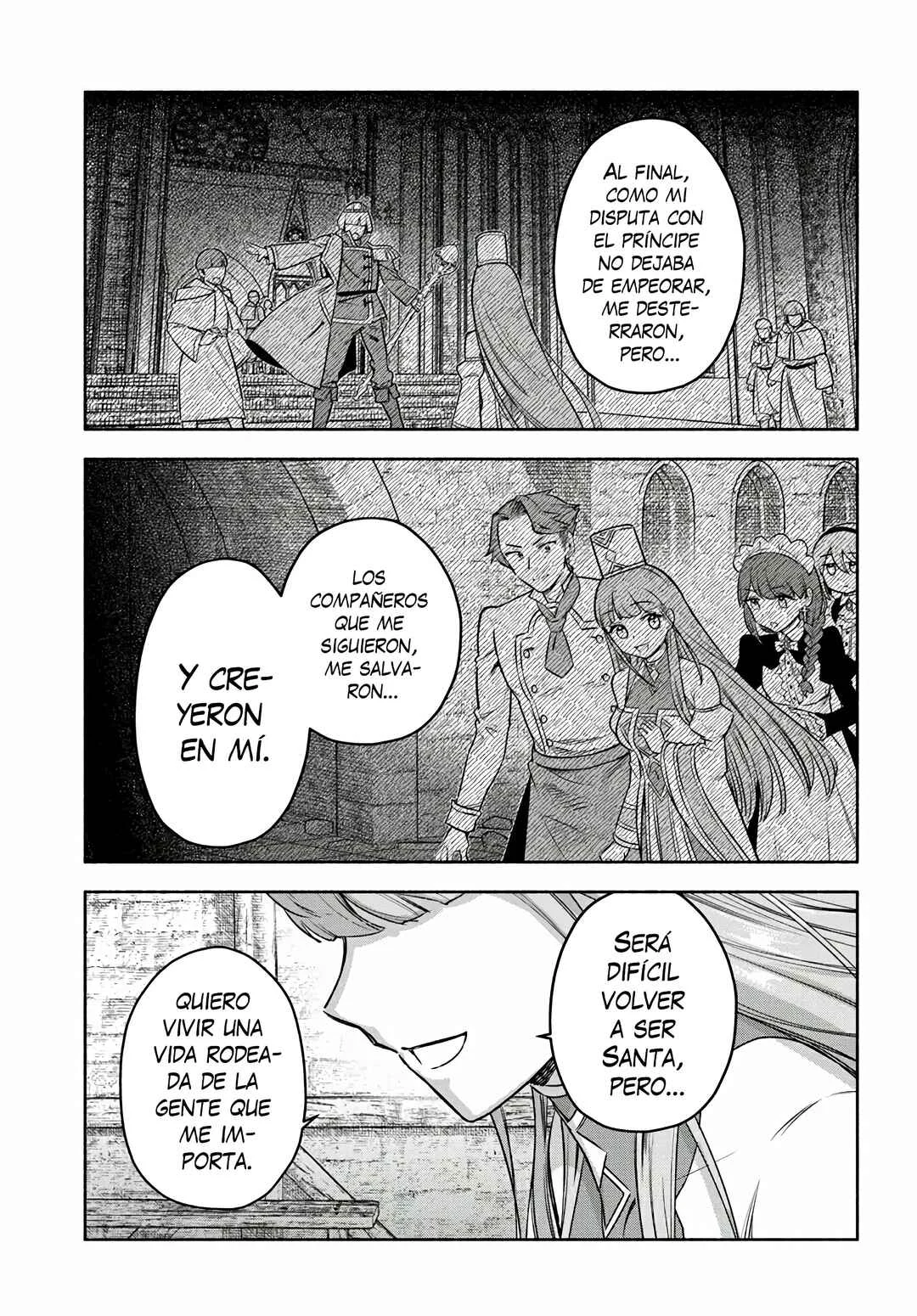 Ore Igai Dare mo Saishu Dekinai Sozai na no ni "Sozai Saishuritsu ga Hikui" to Pawahara suru Osananajimi Renkinjutsushi to Zetsuen shita Senzoku Madoushi, Henkyou no Machi de Slow Life wo Okuritai. Capítulo 11: Promesa - Page 14