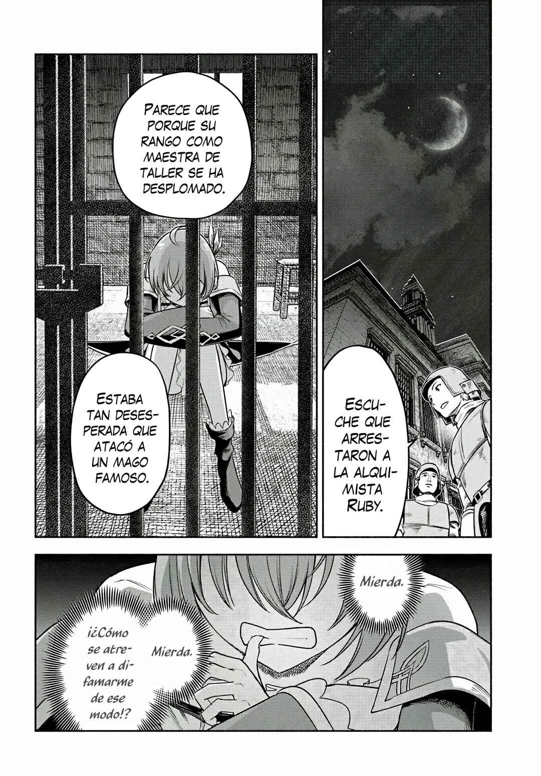 Ore Igai Dare mo Saishu Dekinai Sozai na no ni "Sozai Saishuritsu ga Hikui" to Pawahara suru Osananajimi Renkinjutsushi to Zetsuen shita Senzoku Madoushi, Henkyou no Machi de Slow Life wo Okuritai. Capítulo 11: Promesa - Page 19