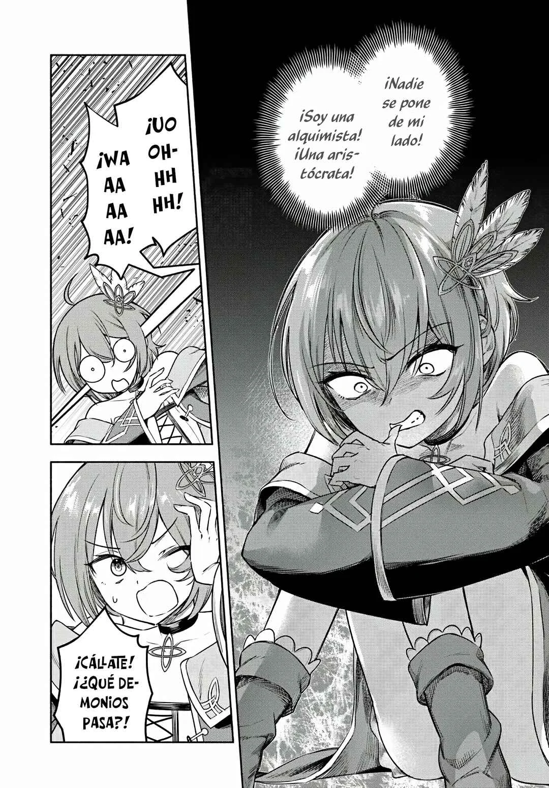 Ore Igai Dare mo Saishu Dekinai Sozai na no ni "Sozai Saishuritsu ga Hikui" to Pawahara suru Osananajimi Renkinjutsushi to Zetsuen shita Senzoku Madoushi, Henkyou no Machi de Slow Life wo Okuritai. Capítulo 11: Promesa - Page 20