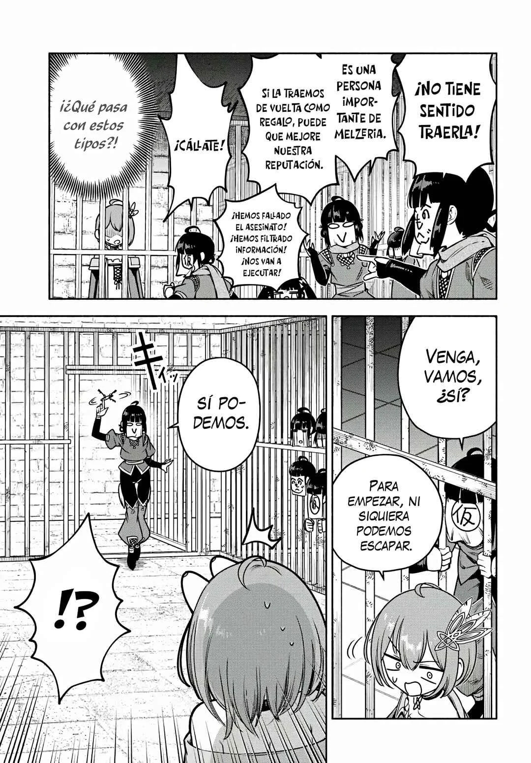 Ore Igai Dare mo Saishu Dekinai Sozai na no ni "Sozai Saishuritsu ga Hikui" to Pawahara suru Osananajimi Renkinjutsushi to Zetsuen shita Senzoku Madoushi, Henkyou no Machi de Slow Life wo Okuritai. Capítulo 11: Promesa - Page 22