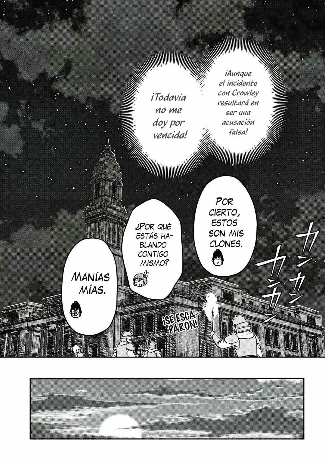 Ore Igai Dare mo Saishu Dekinai Sozai na no ni "Sozai Saishuritsu ga Hikui" to Pawahara suru Osananajimi Renkinjutsushi to Zetsuen shita Senzoku Madoushi, Henkyou no Machi de Slow Life wo Okuritai. Capítulo 11: Promesa - Page 24