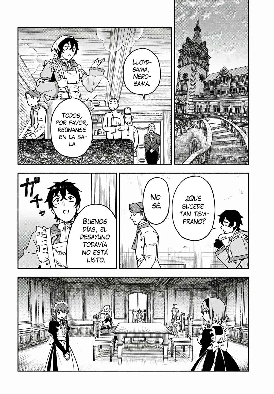 Ore Igai Dare mo Saishu Dekinai Sozai na no ni "Sozai Saishuritsu ga Hikui" to Pawahara suru Osananajimi Renkinjutsushi to Zetsuen shita Senzoku Madoushi, Henkyou no Machi de Slow Life wo Okuritai. Capítulo 11: Promesa - Page 25