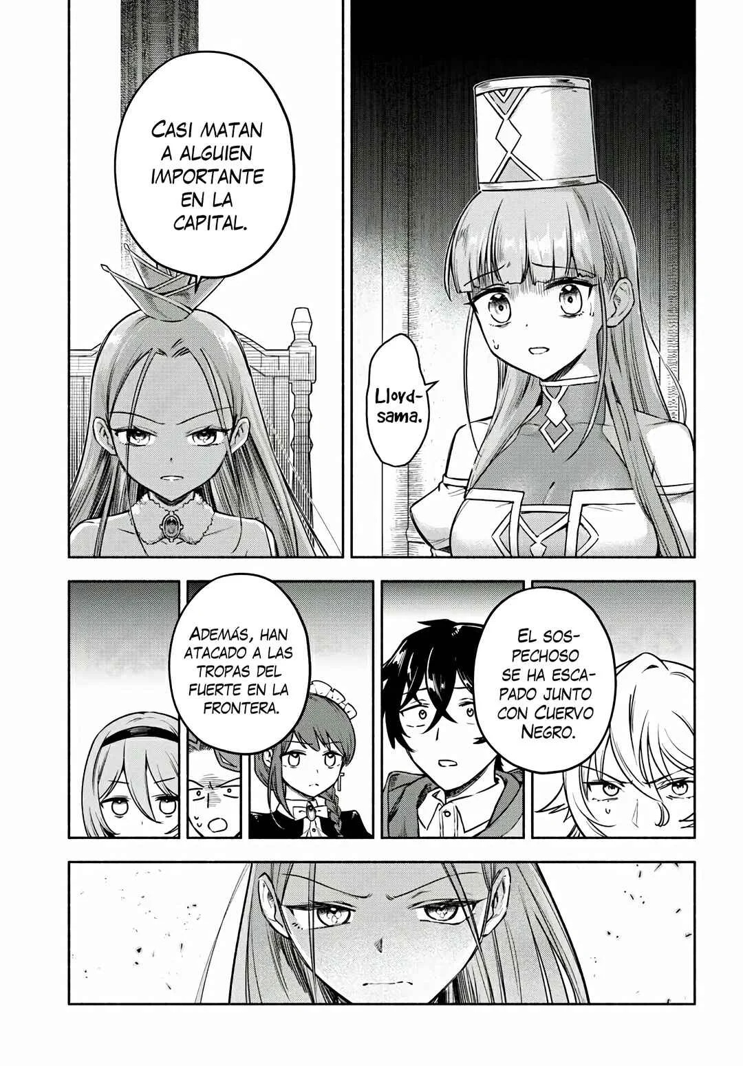 Ore Igai Dare mo Saishu Dekinai Sozai na no ni "Sozai Saishuritsu ga Hikui" to Pawahara suru Osananajimi Renkinjutsushi to Zetsuen shita Senzoku Madoushi, Henkyou no Machi de Slow Life wo Okuritai. Capítulo 11: Promesa - Page 26