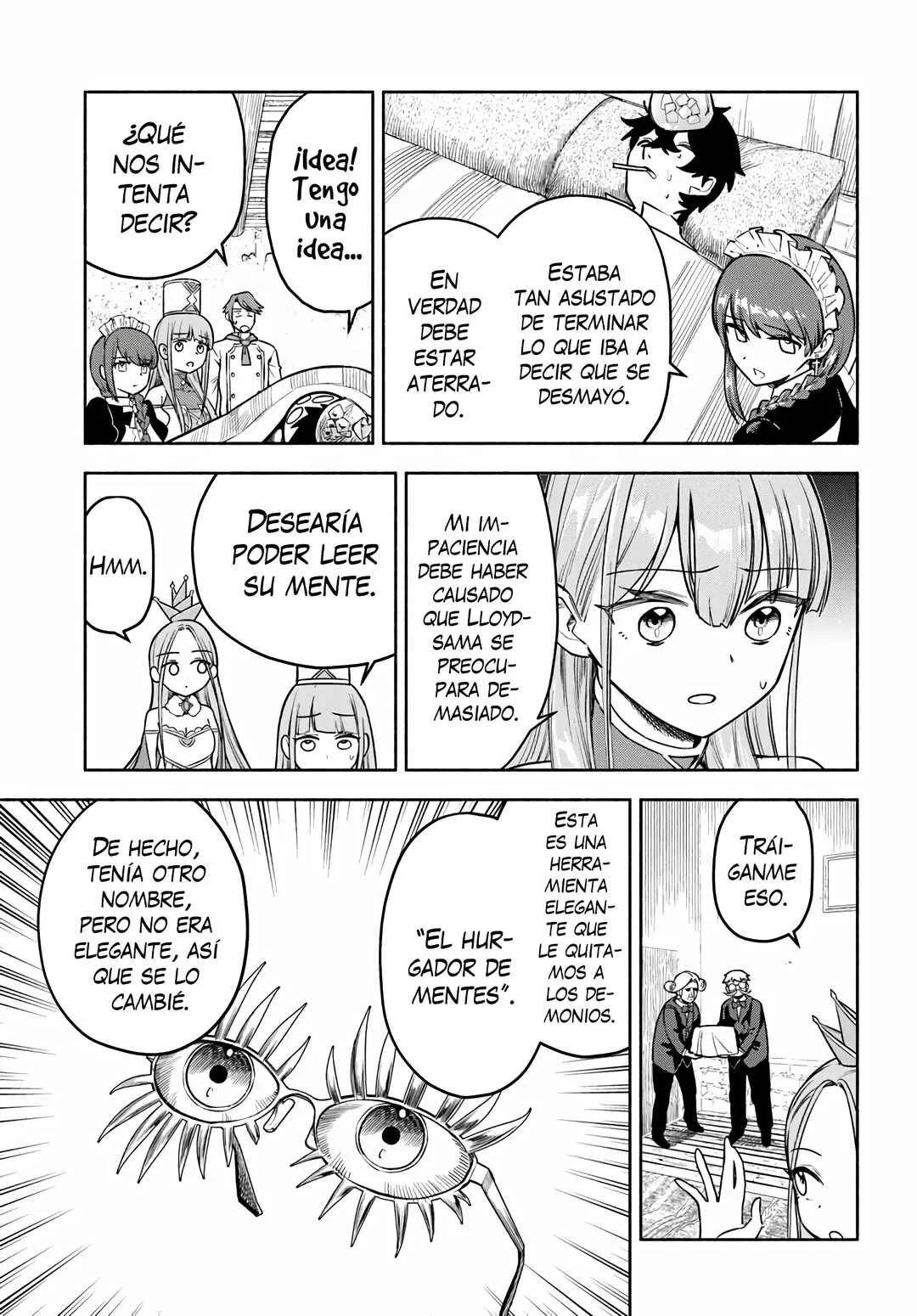 Ore Igai Dare mo Saishu Dekinai Sozai na no ni "Sozai Saishuritsu ga Hikui" to Pawahara suru Osananajimi Renkinjutsushi to Zetsuen shita Senzoku Madoushi, Henkyou no Machi de Slow Life wo Okuritai. Capítulo 12: ¡Ayuda! - Page 5