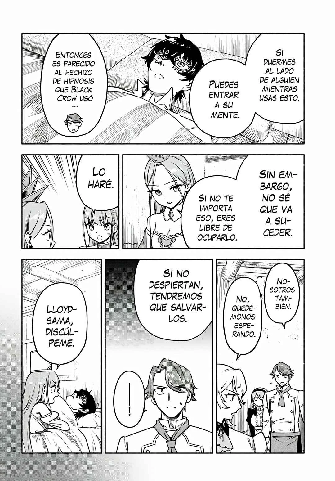 Ore Igai Dare mo Saishu Dekinai Sozai na no ni "Sozai Saishuritsu ga Hikui" to Pawahara suru Osananajimi Renkinjutsushi to Zetsuen shita Senzoku Madoushi, Henkyou no Machi de Slow Life wo Okuritai. Capítulo 12: ¡Ayuda! - Page 6