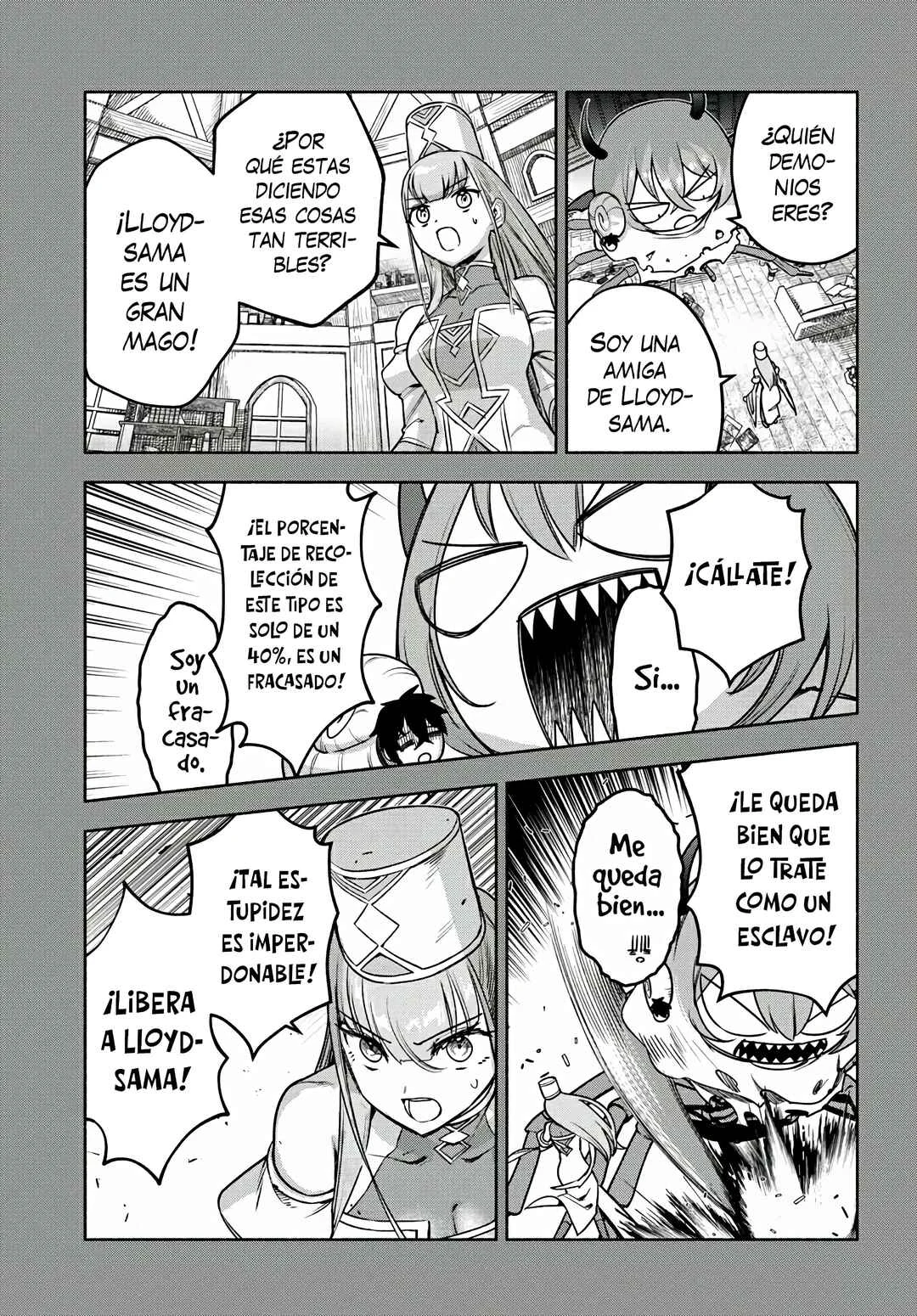 Ore Igai Dare mo Saishu Dekinai Sozai na no ni "Sozai Saishuritsu ga Hikui" to Pawahara suru Osananajimi Renkinjutsushi to Zetsuen shita Senzoku Madoushi, Henkyou no Machi de Slow Life wo Okuritai. Capítulo 12: ¡Ayuda! - Page 9