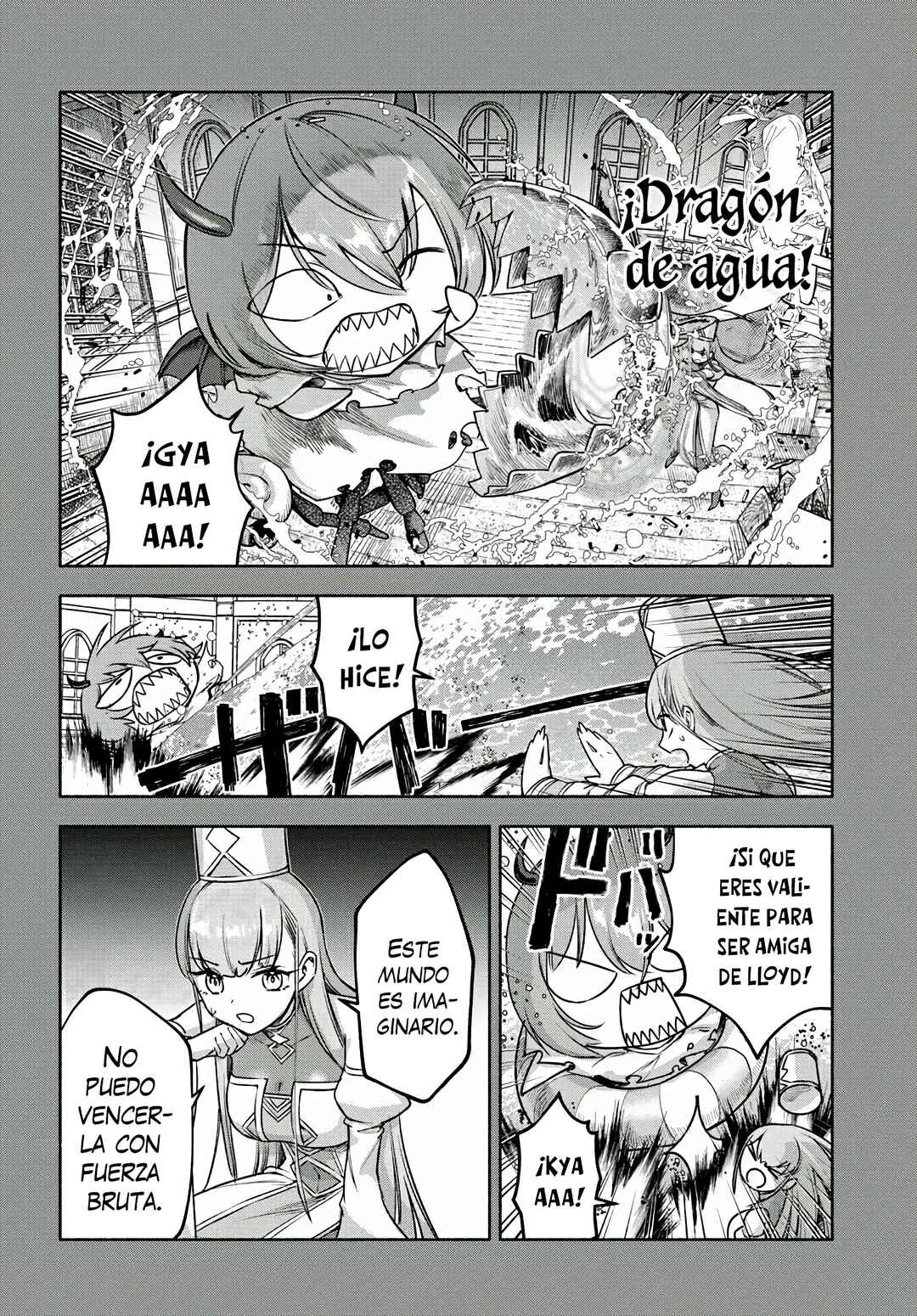 Ore Igai Dare mo Saishu Dekinai Sozai na no ni "Sozai Saishuritsu ga Hikui" to Pawahara suru Osananajimi Renkinjutsushi to Zetsuen shita Senzoku Madoushi, Henkyou no Machi de Slow Life wo Okuritai. Capítulo 12: ¡Ayuda! - Page 10