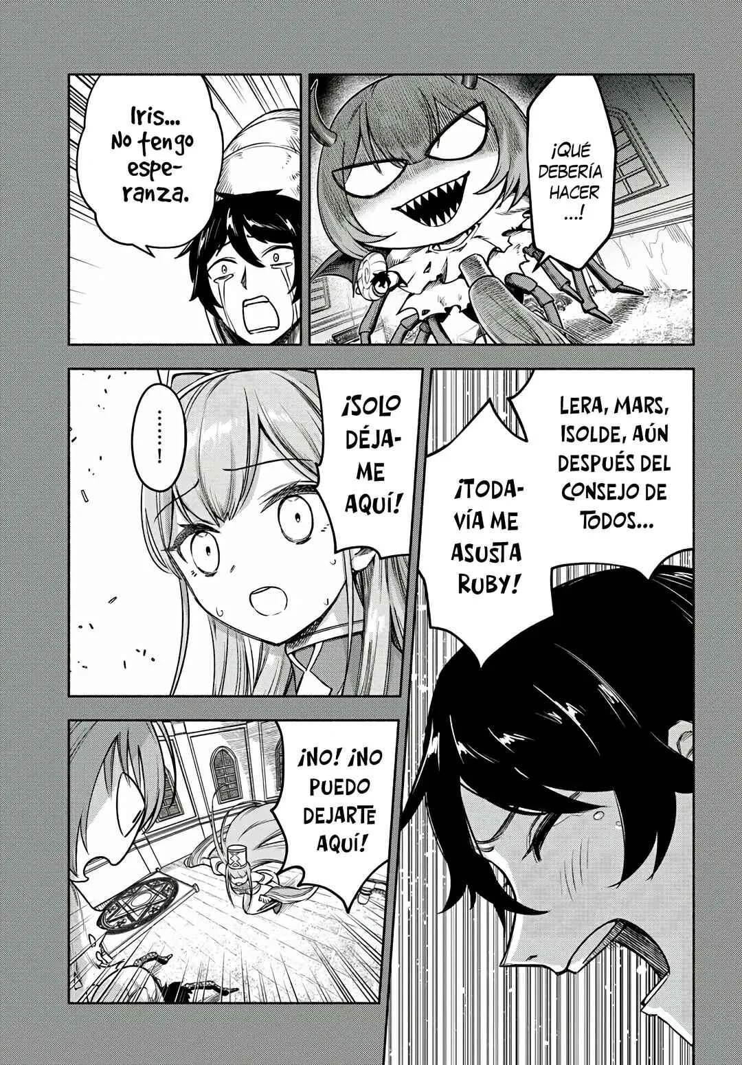 Ore Igai Dare mo Saishu Dekinai Sozai na no ni "Sozai Saishuritsu ga Hikui" to Pawahara suru Osananajimi Renkinjutsushi to Zetsuen shita Senzoku Madoushi, Henkyou no Machi de Slow Life wo Okuritai. Capítulo 12: ¡Ayuda! - Page 11