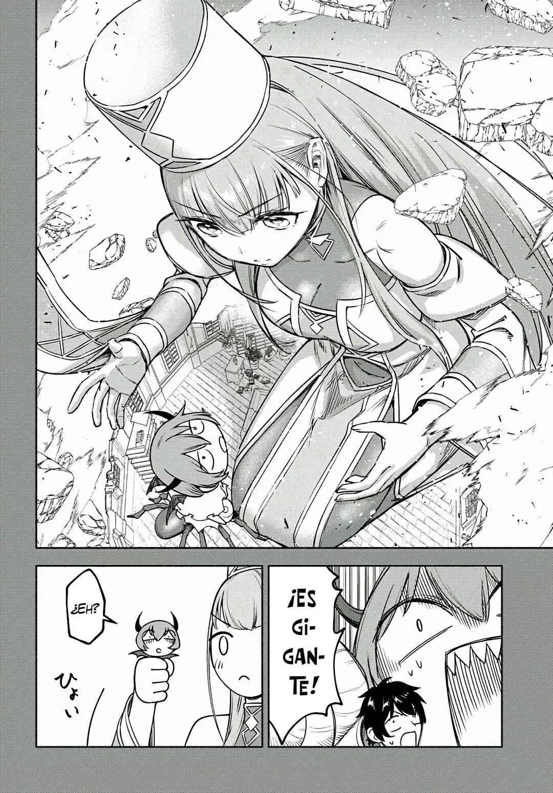 Ore Igai Dare mo Saishu Dekinai Sozai na no ni "Sozai Saishuritsu ga Hikui" to Pawahara suru Osananajimi Renkinjutsushi to Zetsuen shita Senzoku Madoushi, Henkyou no Machi de Slow Life wo Okuritai. Capítulo 12: ¡Ayuda! - Page 14