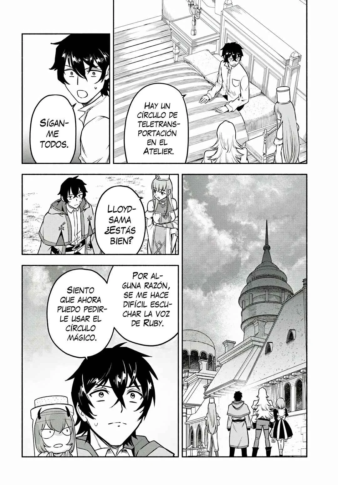 Ore Igai Dare mo Saishu Dekinai Sozai na no ni "Sozai Saishuritsu ga Hikui" to Pawahara suru Osananajimi Renkinjutsushi to Zetsuen shita Senzoku Madoushi, Henkyou no Machi de Slow Life wo Okuritai. Capítulo 12: ¡Ayuda! - Page 16