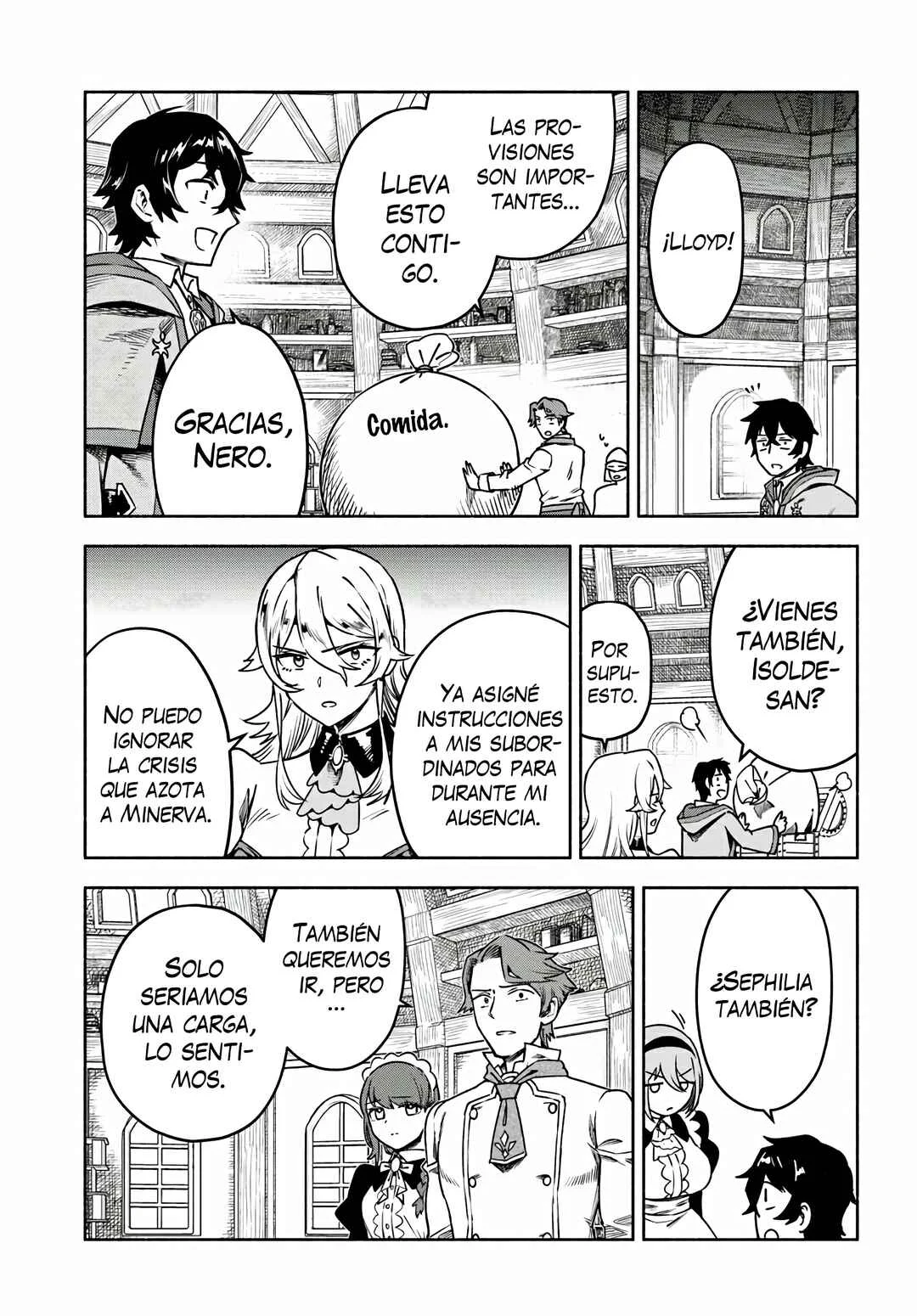 Ore Igai Dare mo Saishu Dekinai Sozai na no ni "Sozai Saishuritsu ga Hikui" to Pawahara suru Osananajimi Renkinjutsushi to Zetsuen shita Senzoku Madoushi, Henkyou no Machi de Slow Life wo Okuritai. Capítulo 12: ¡Ayuda! - Page 19