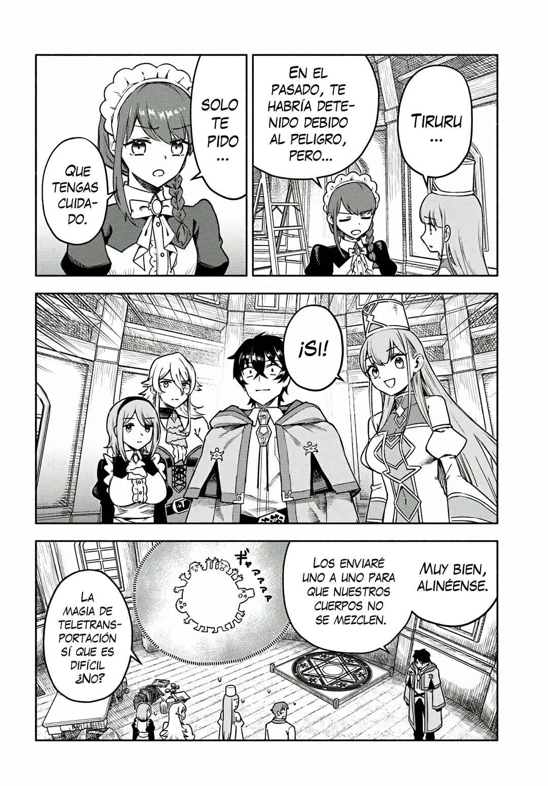 Ore Igai Dare mo Saishu Dekinai Sozai na no ni "Sozai Saishuritsu ga Hikui" to Pawahara suru Osananajimi Renkinjutsushi to Zetsuen shita Senzoku Madoushi, Henkyou no Machi de Slow Life wo Okuritai. Capítulo 12: ¡Ayuda! - Page 20