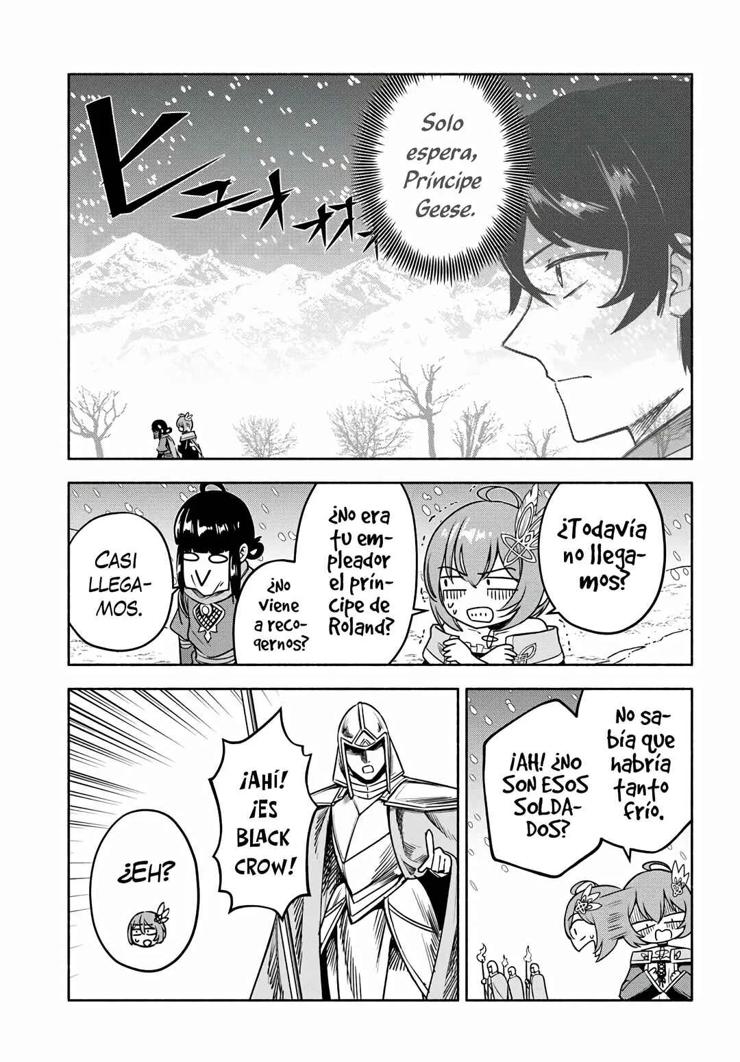 Ore Igai Dare mo Saishu Dekinai Sozai na no ni "Sozai Saishuritsu ga Hikui" to Pawahara suru Osananajimi Renkinjutsushi to Zetsuen shita Senzoku Madoushi, Henkyou no Machi de Slow Life wo Okuritai. Capítulo 12: ¡Ayuda! - Page 21