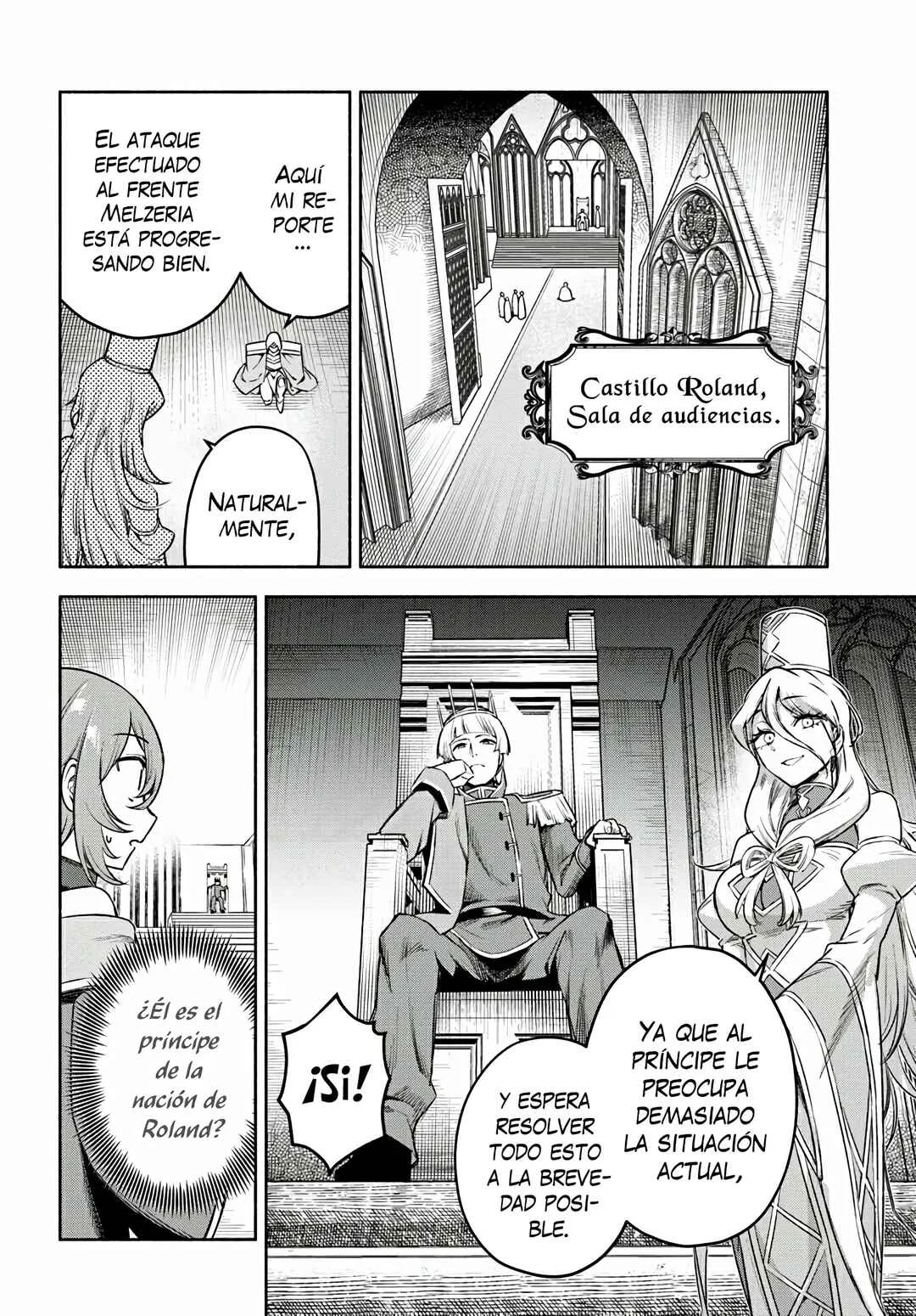 Ore Igai Dare mo Saishu Dekinai Sozai na no ni "Sozai Saishuritsu ga Hikui" to Pawahara suru Osananajimi Renkinjutsushi to Zetsuen shita Senzoku Madoushi, Henkyou no Machi de Slow Life wo Okuritai. Capítulo 13: Colmillo - Page 2