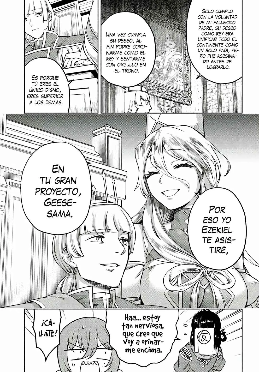 Ore Igai Dare mo Saishu Dekinai Sozai na no ni "Sozai Saishuritsu ga Hikui" to Pawahara suru Osananajimi Renkinjutsushi to Zetsuen shita Senzoku Madoushi, Henkyou no Machi de Slow Life wo Okuritai. Capítulo 13: Colmillo - Page 3